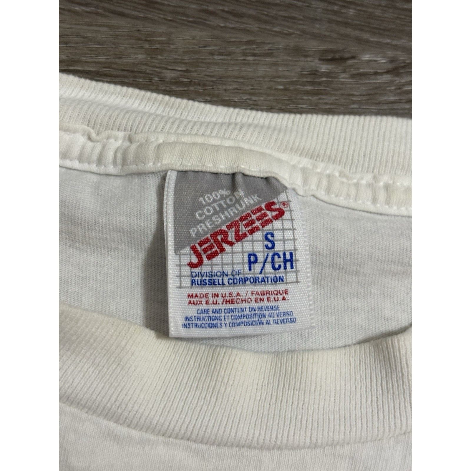 Jerzees Vintage 90s Sleeping Bear Dunes Michigan Shirt - Men’s Small Size US S / EU 44-46 / 1 - 5 Thumbnail