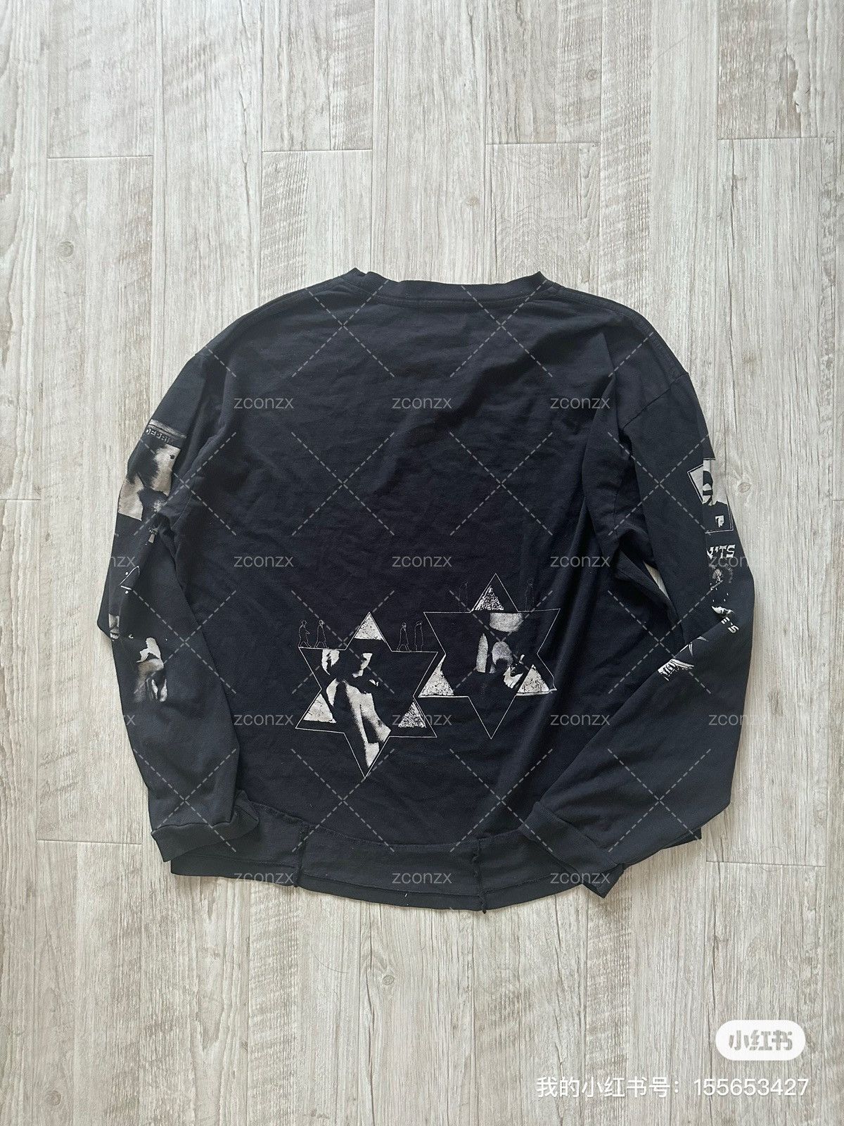 Enfants Riches Deprimes enfants riches deprimes EULOGY LS T-shirt Size US M / EU 48-50 / 2 - 3 Thumbnail
