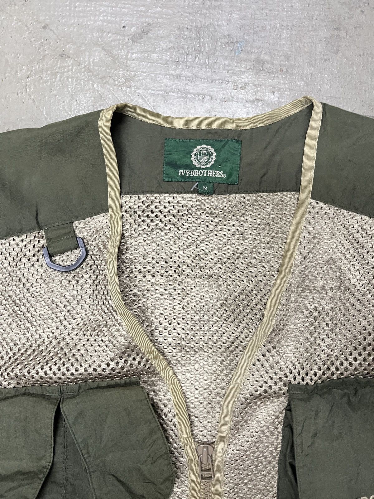 Beauty Beast × Ivy Park × Japanese Brand Vintage ivy brothers tactical fishing vest Size US M / EU 48-50 / 2 - 7 Thumbnail