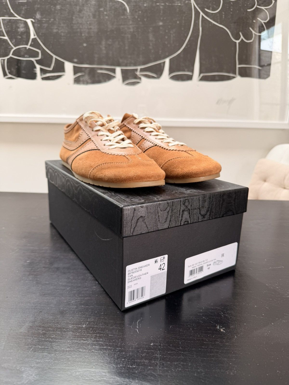 Dries Van Noten Suede Sneaker Size US 9 / EU 42 - 4 Thumbnail
