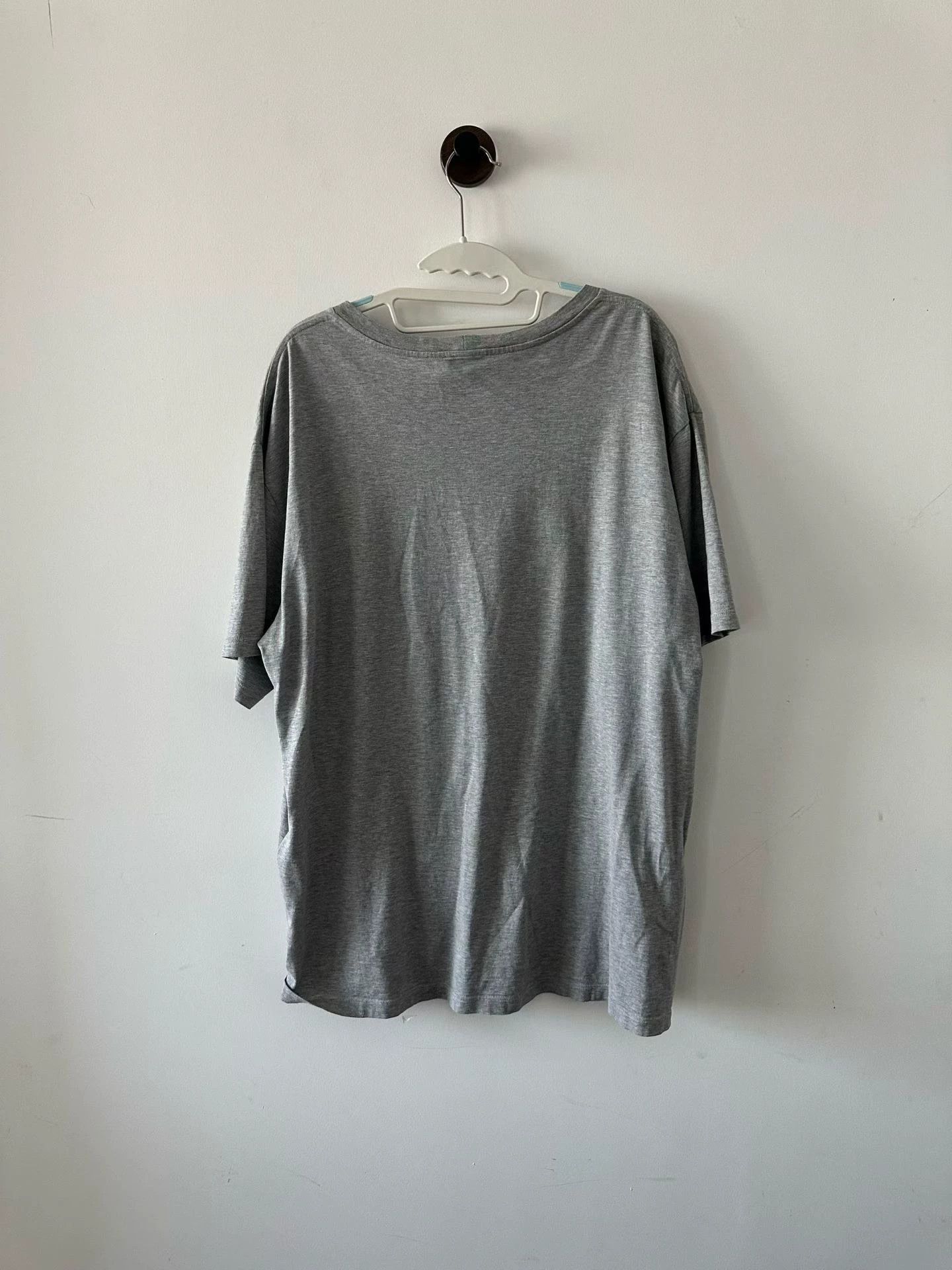 Celine Celine Gray Mini Logo Triomphe Short Sleeve Tee L Size US L / EU 52-54 / 3 - 2 Thumbnail