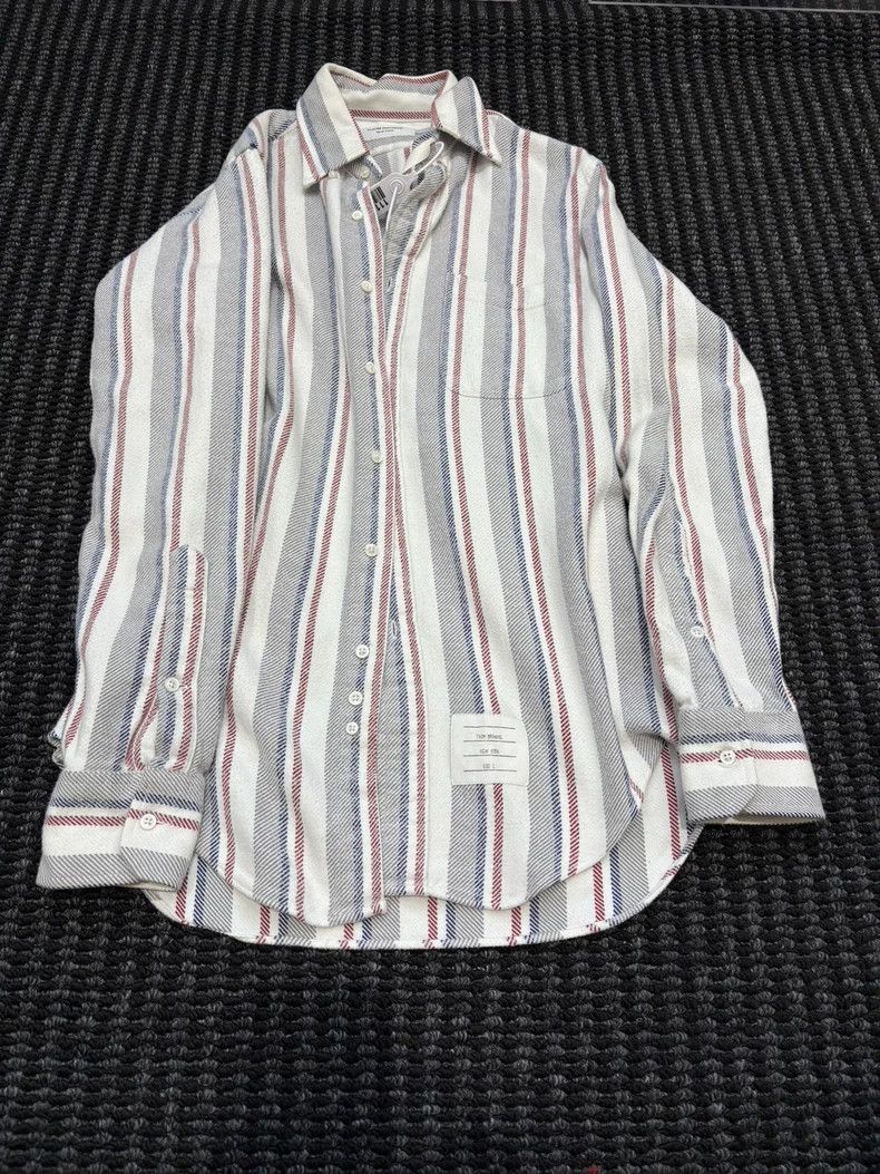 Thom Browne Thom Browne T-shirt shirt Size US M / EU 48-50 / 2 - 1 Thumbnail