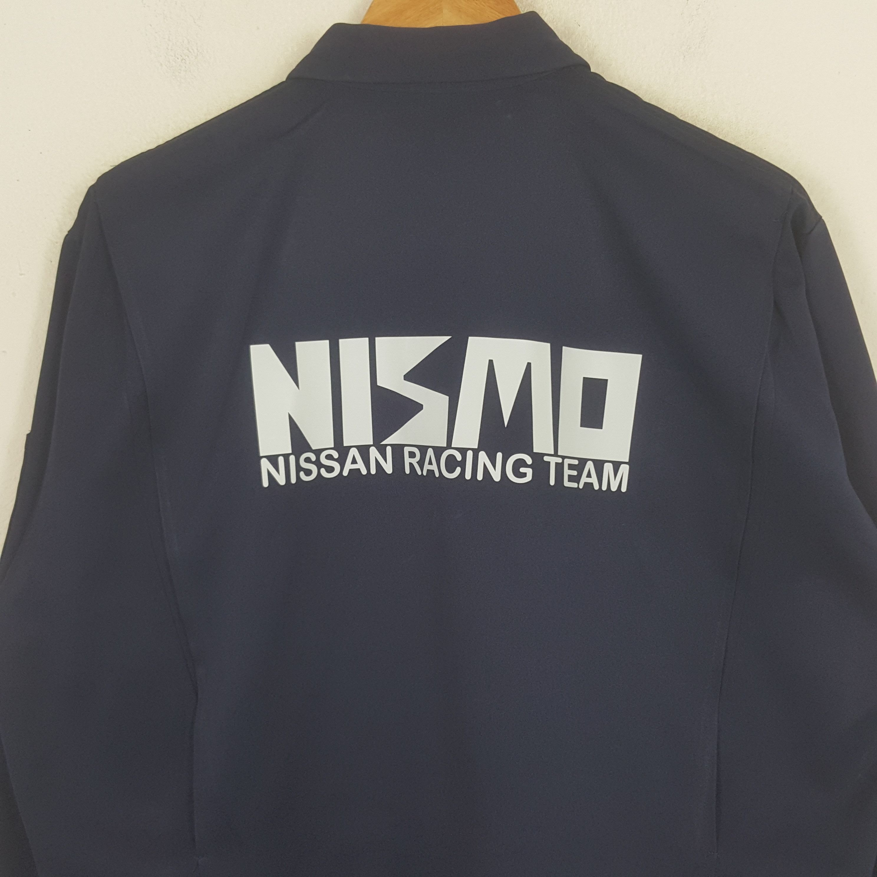 Nissan Vintage Nismo Nissan Racing Team Custom Jacket C300N8 Size US M / EU 48-50 / 2 - 2 Thumbnail