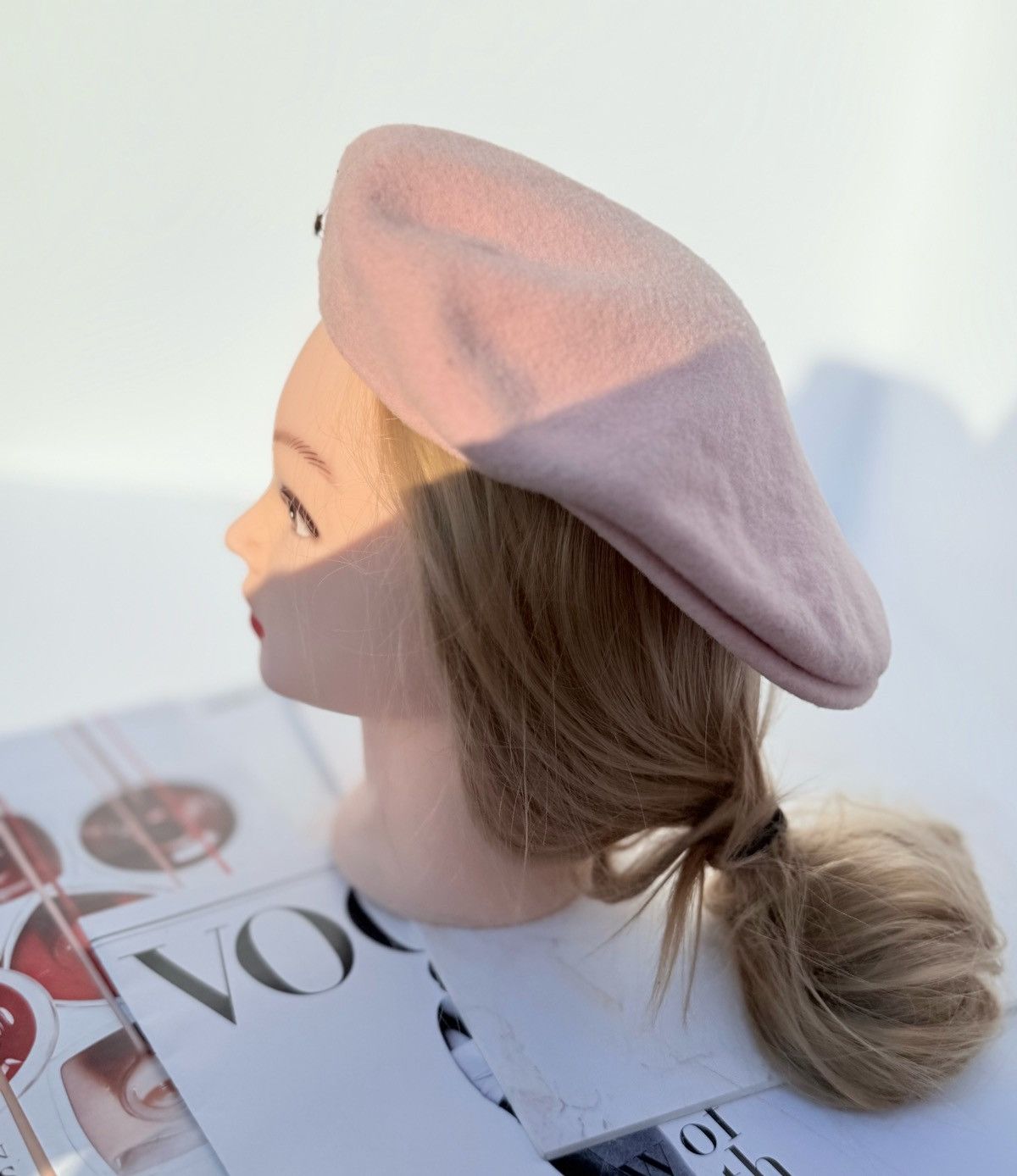 Kangol Kangol wool pink hat Size ONE SIZE - 6 Thumbnail