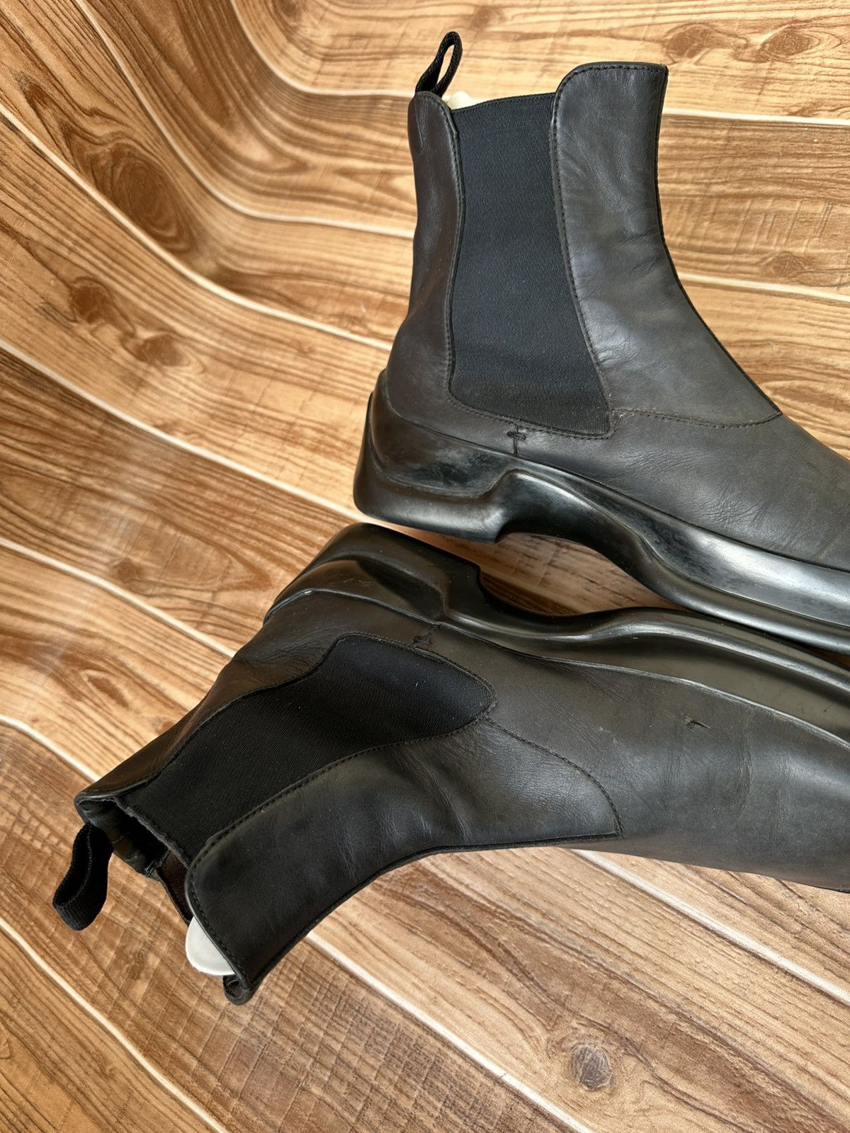 Prada Prada FW 99 Motorcycle Boots Size US 8.5 / EU 41-42 - 9 Thumbnail