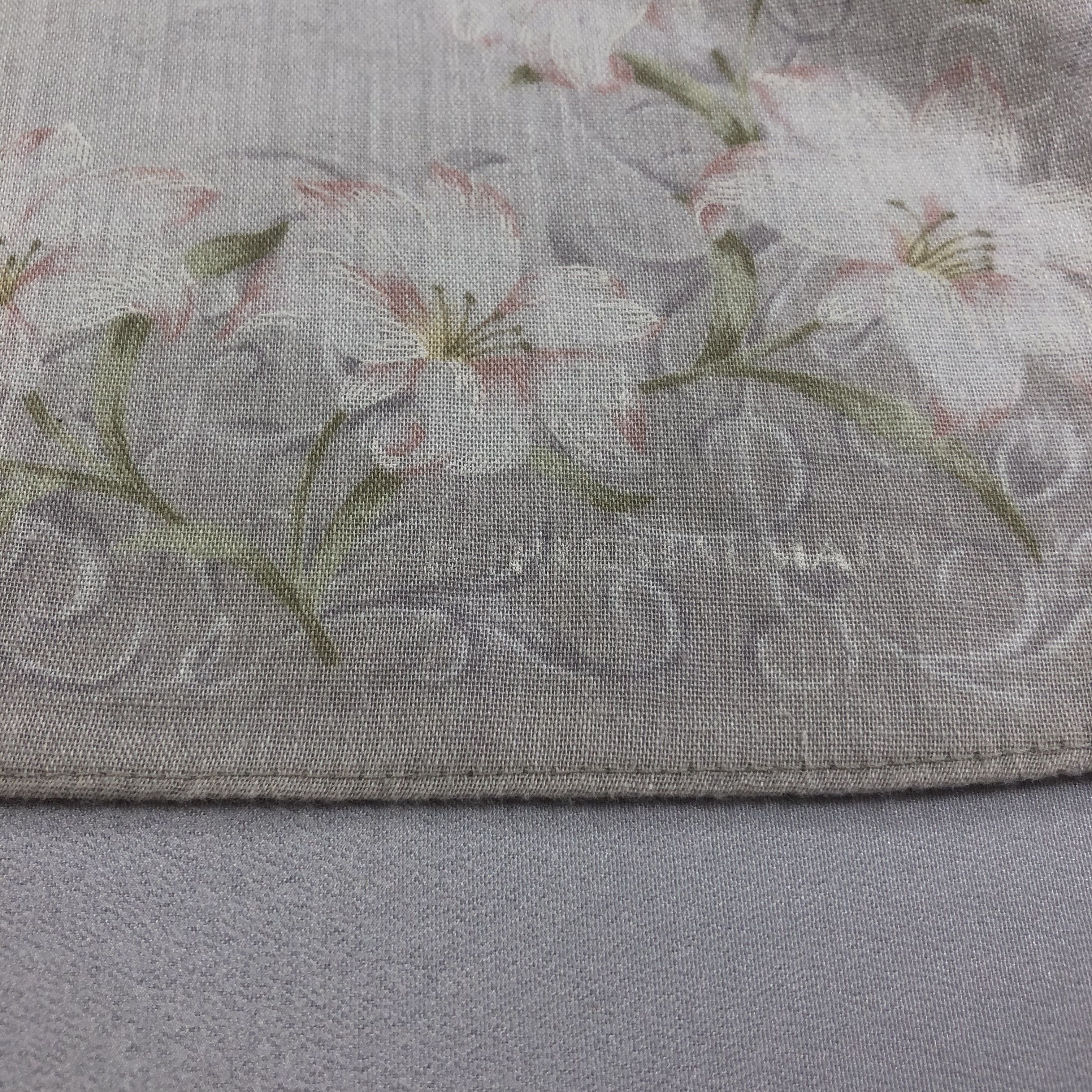 Pierre Balmain × Vintage Pierre Balmain Floral Handkerchief Neckerchief Bandana H2139 Size ONE SIZE - 4 Thumbnail