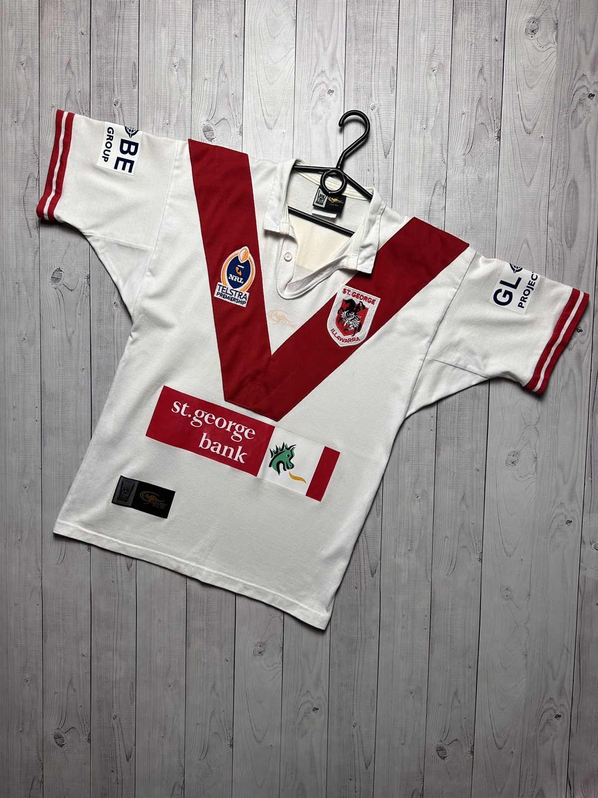Vintage Vintage Rugby jersey St.George ILLAWARRA Australia rare S Size US S / EU 44-46 / 1 - 1 Thumbnail