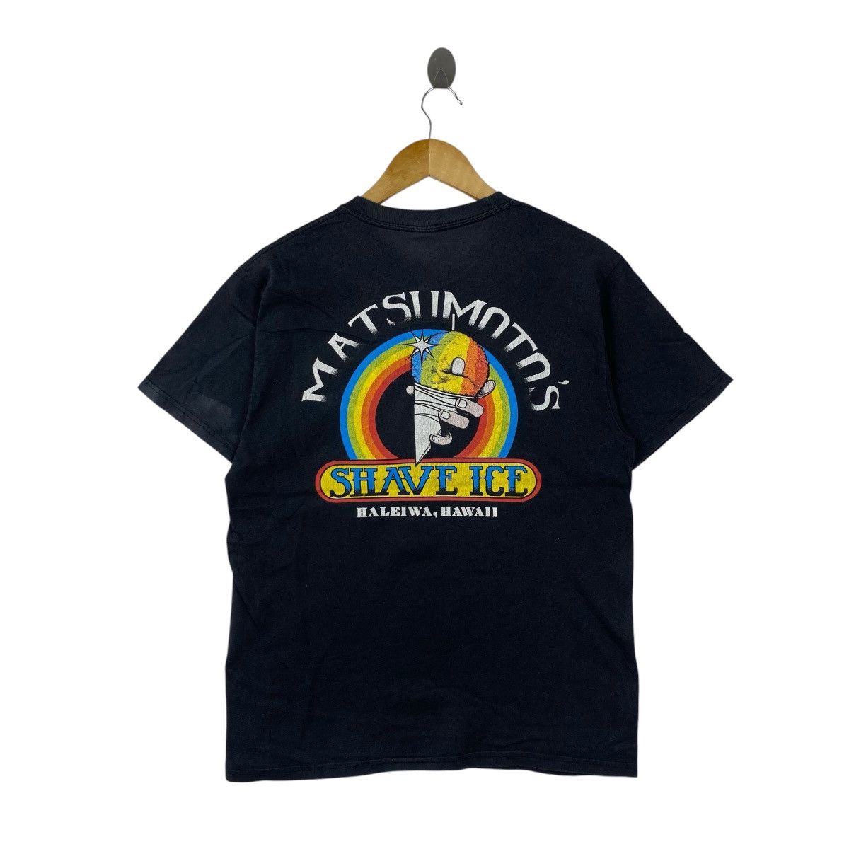 Vintage Vintage 90s Matsumoto Shave Ice Hawaii Hanes Beefy Tee L Size US L / EU 52-54 / 3 - 1 Thumbnail