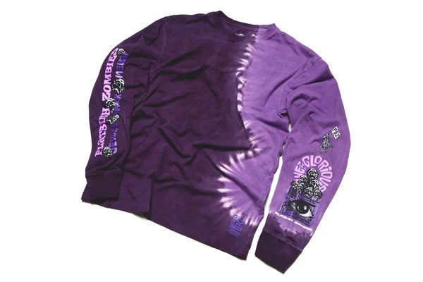 Flatbush Zombies GRAVEYARD LONGSLEEVE Size US M / EU 48-50 / 2 - 2 Thumbnail