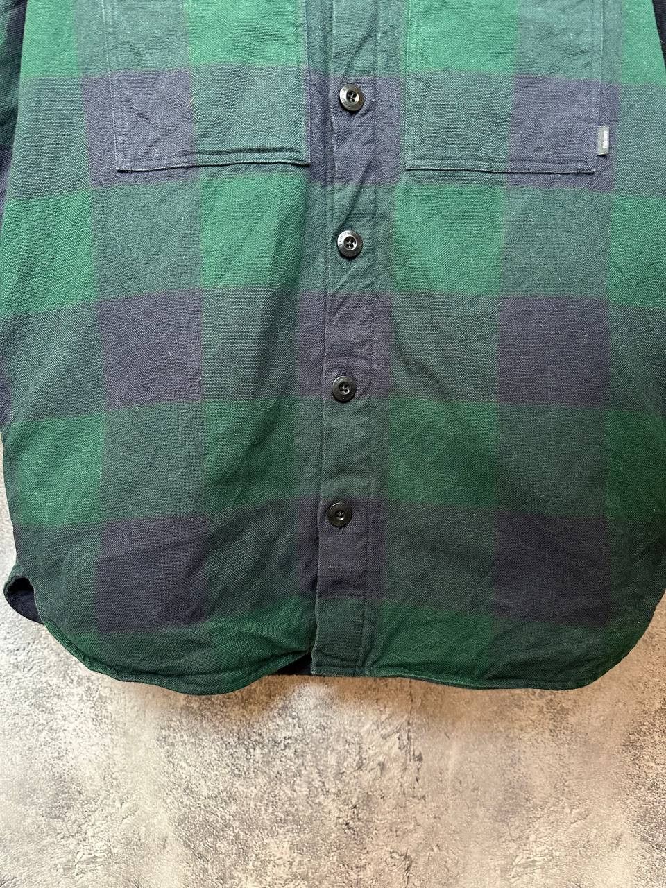 Finisterre Finisterre Wanson Overshirt Check Jacket Organic Long Sleeve Size M / US 6-8 / IT 42-44 - 8 Thumbnail