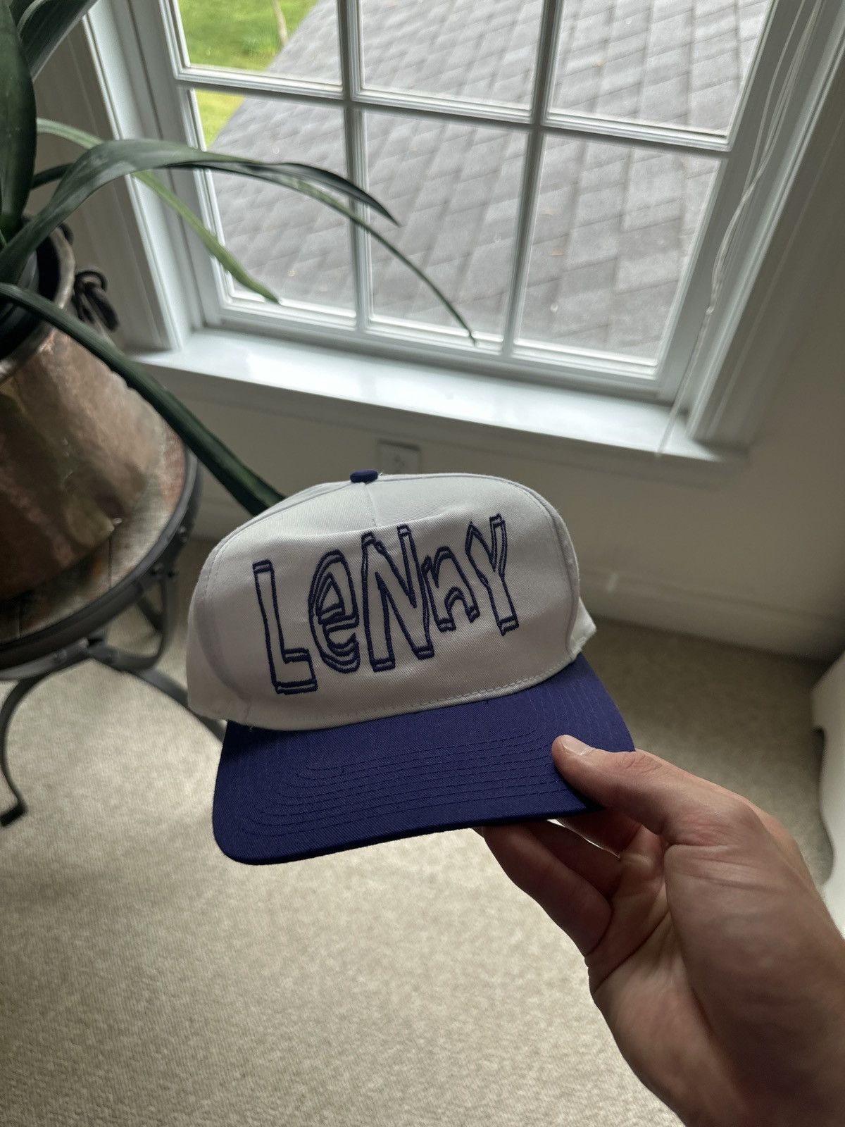 image of Lyrical Lemonade Lenny Hat By Cole Bennett in White, Men's