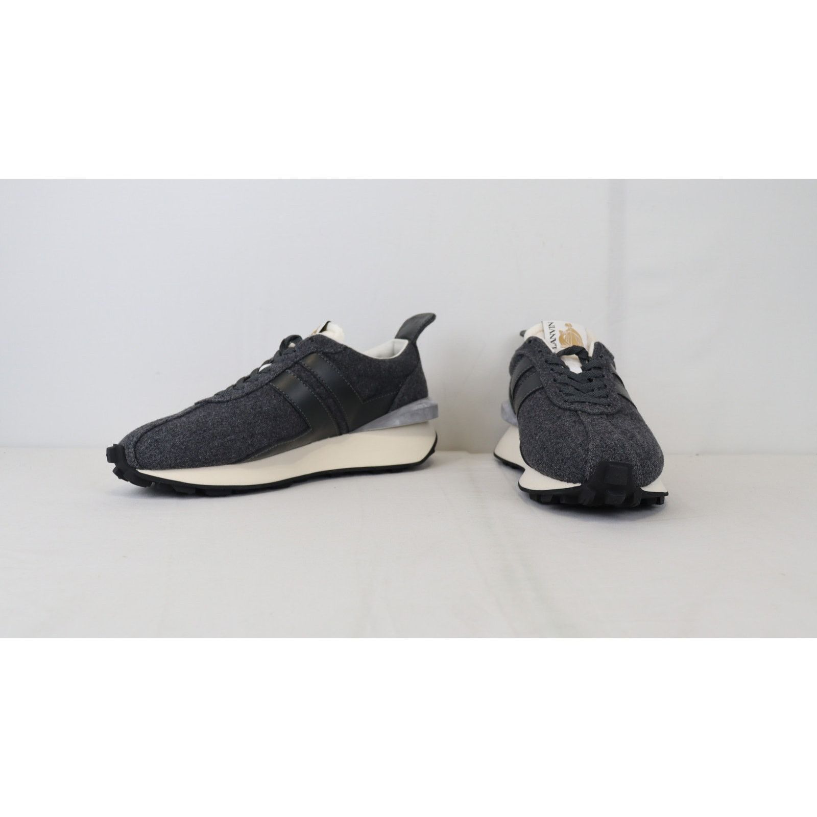 Lanvin o1rshd1 Bumpr Sneaker in Dark Grey Size US 6 / EU 39 - 8 Thumbnail