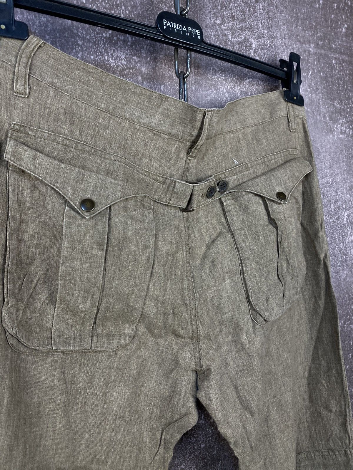 Hysteric Glamour Comme ca du mode 100% Lino avant-garde pants Size US 32 / EU 48 - 7 Thumbnail