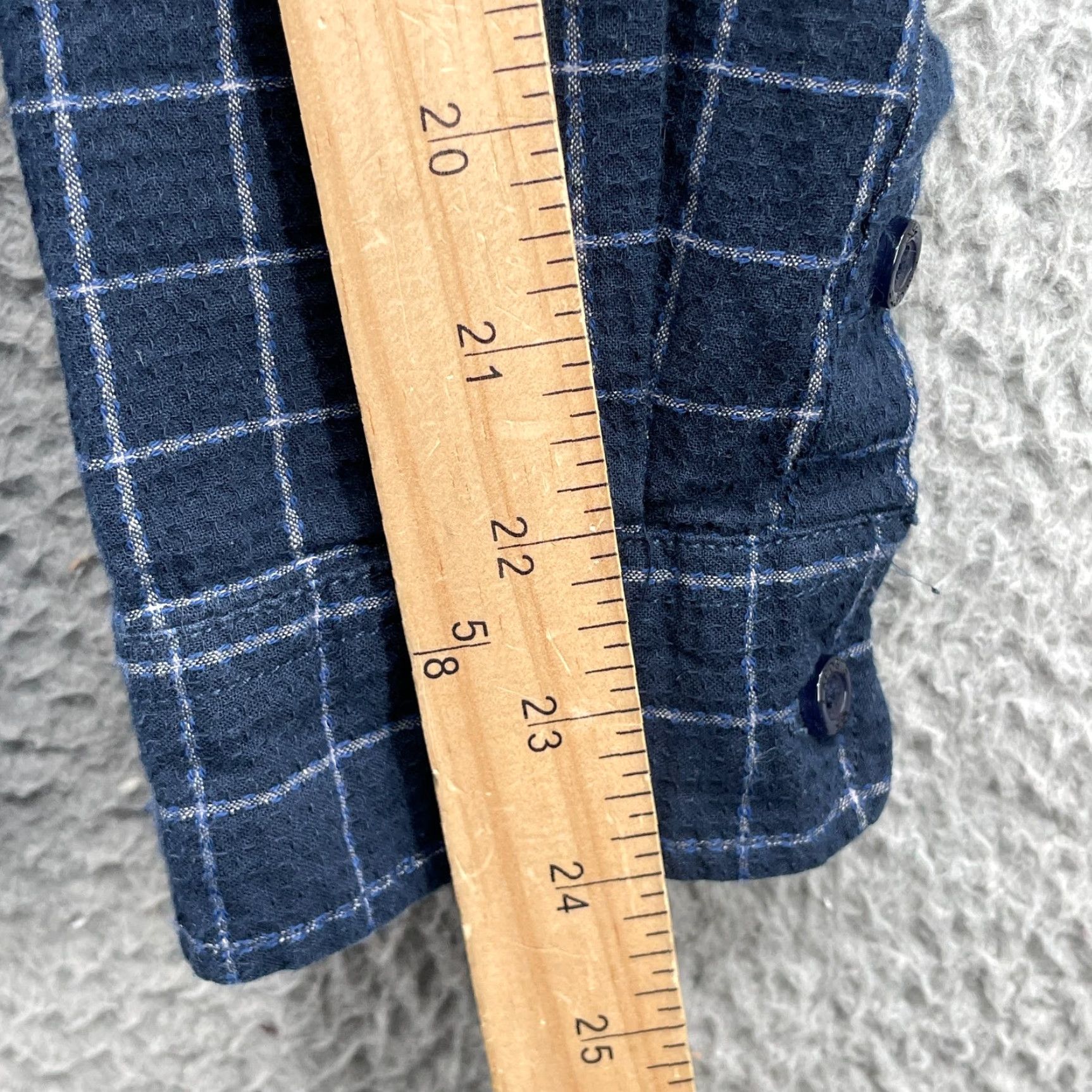 Lacoste Lacoste Seersucker Shirt Men's XL Plaid Coastal Preppy Academia Hike 90s Classic Size US XL / EU 56 / 4 - 7 Thumbnail
