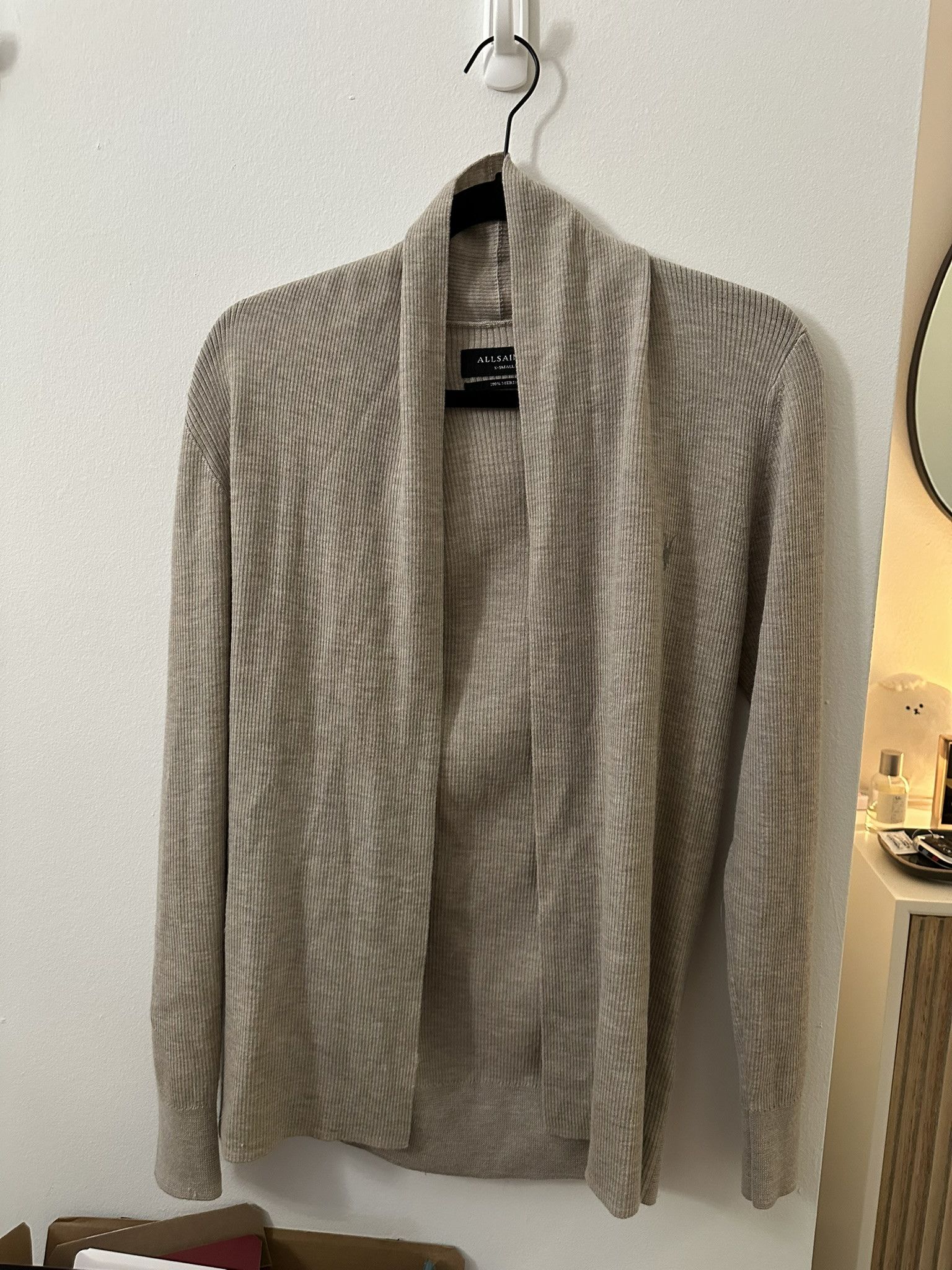 Allsaints Allsaints Merino wool cardigan Size US XS / EU 42 / 0 - 1 Thumbnail