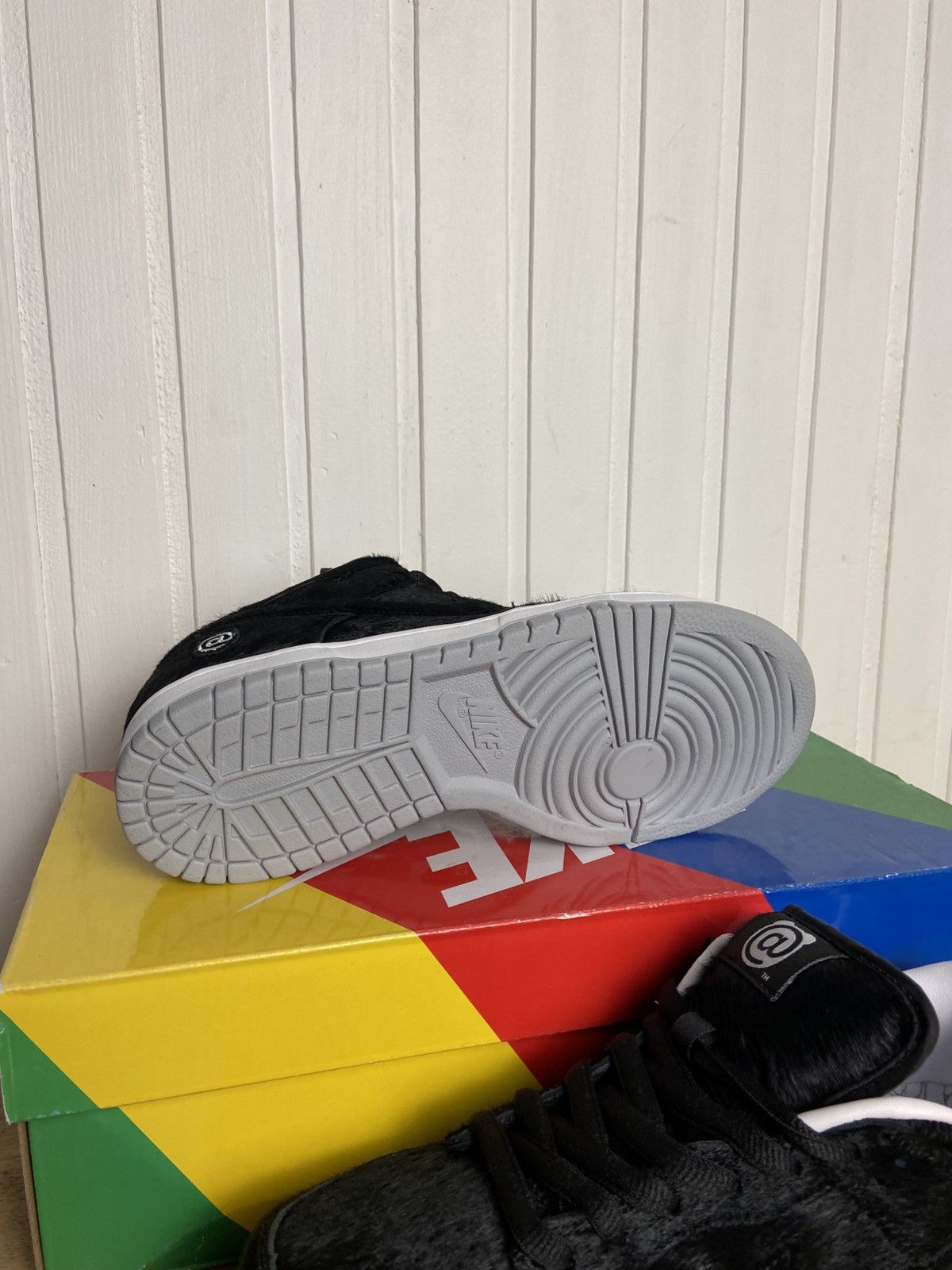 Nike New Rare Nike Sb Dunk Low "Medicom Toy" 2020 Size 7US Size US 7 / EU 40 - 7 Thumbnail