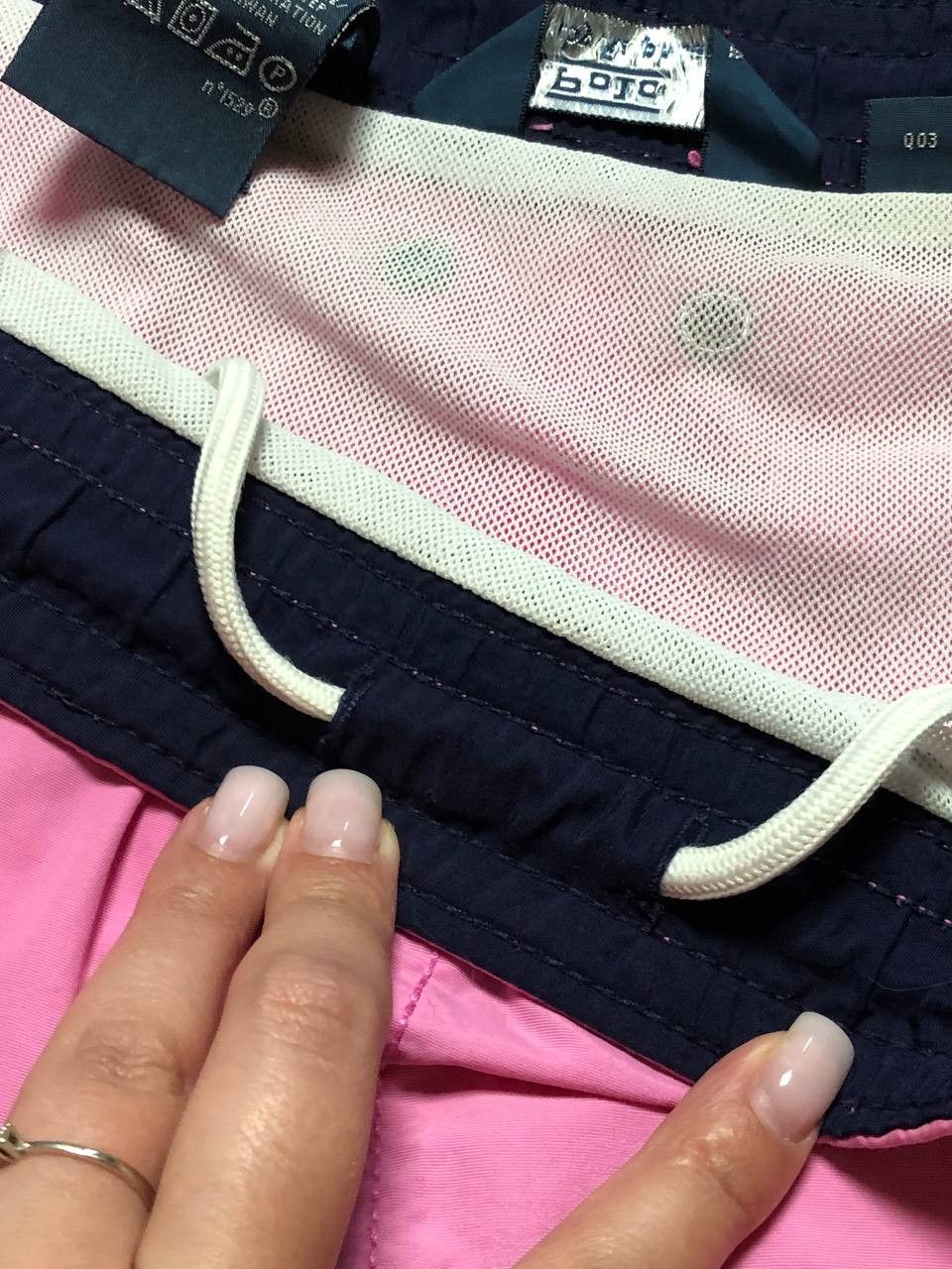 Polo Ralph Lauren Vintage Polo Ralph Lauren Pink Shorts Size L Size US 34 / EU 50 - 9 Thumbnail