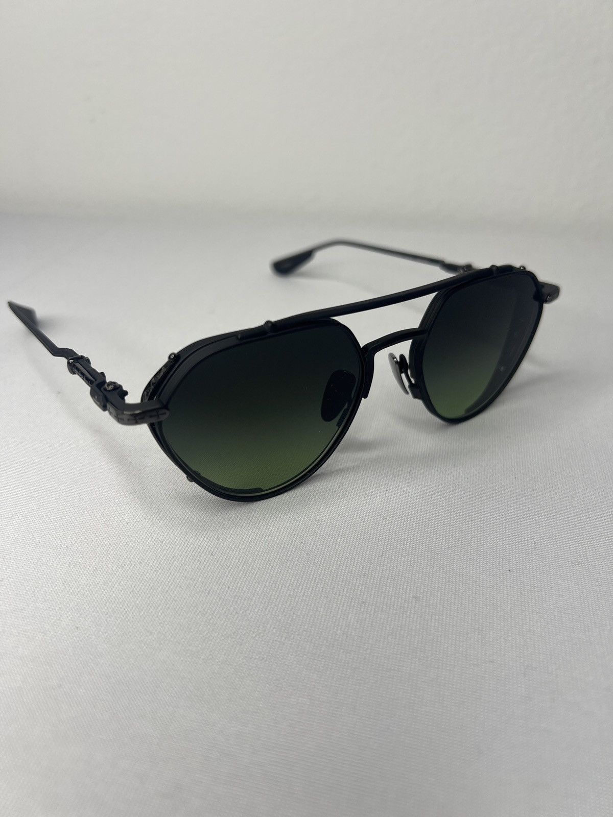 Chrome Hearts Chrome Hearts Free Ride MBK Matte Black 54-19-149 Sunglasses Size ONE SIZE - 1 Thumbnail
