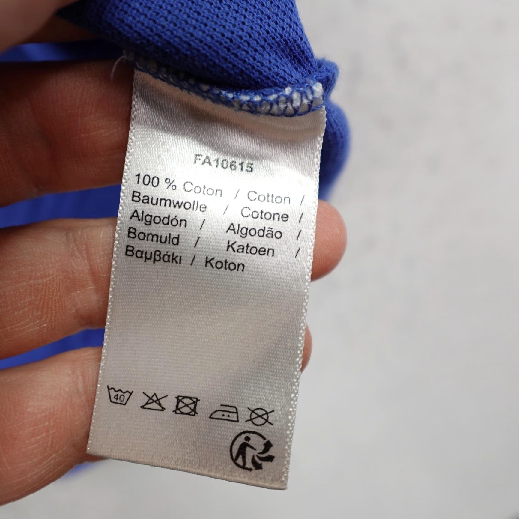 Lacoste Lacoste Polo Shirt Mens 4XL Blue Classic Fit Pique Cotton Croc Logo Short Sleeve Casual Preppy Mens 4XL Size US XXL / EU 58 / 5 - 4 Thumbnail