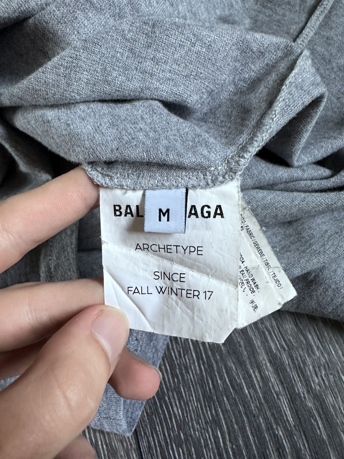 Balenciaga balenciaga political campaign bernie logo oversized tshirt Size US M / EU 48-50 / 2 - 6 Thumbnail