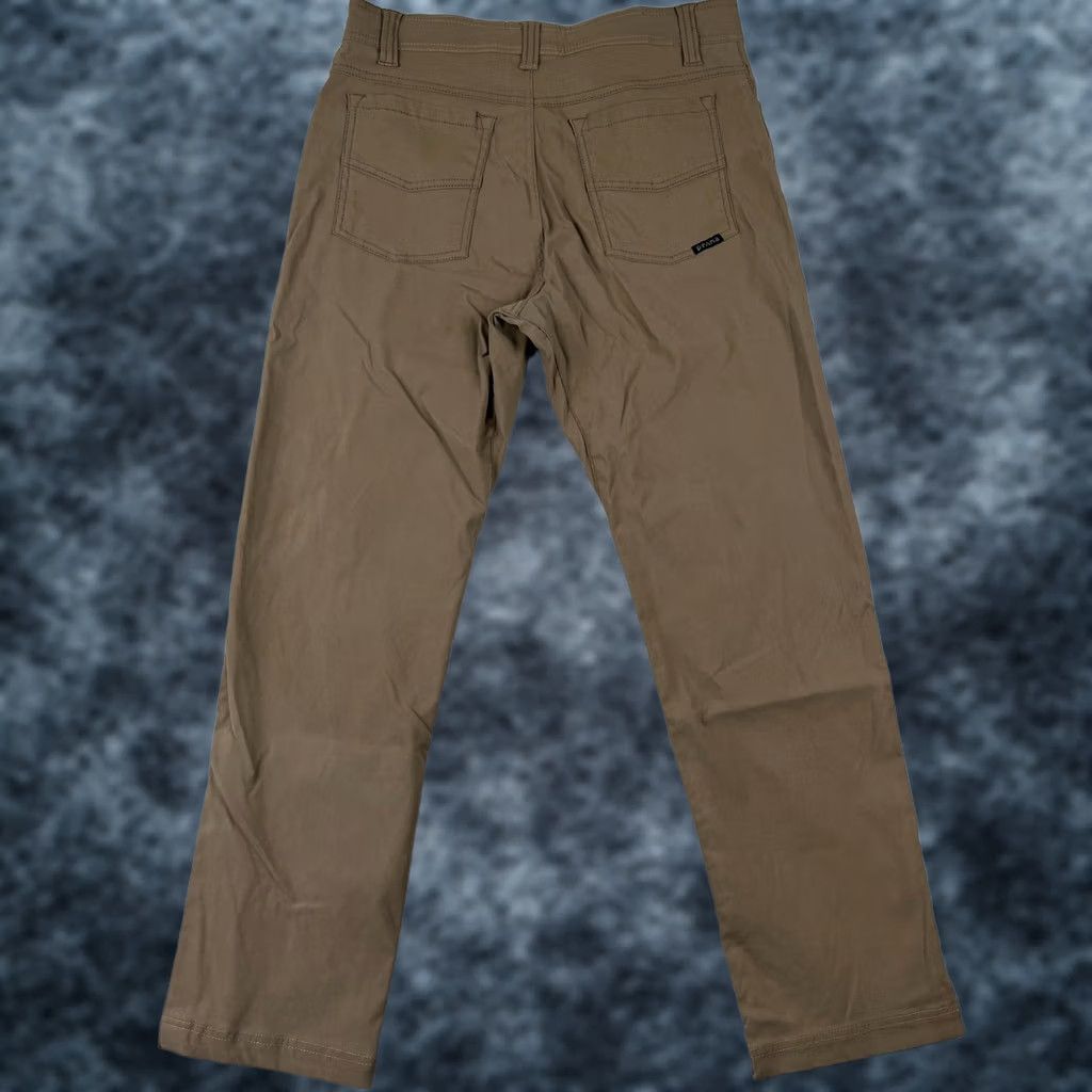 Prana Prana Pants Mens Slim 32x28 Beige Stretch Hiking Trail Outdoors Fishing Brion II Size US 32 / EU 48 - 1 Thumbnail