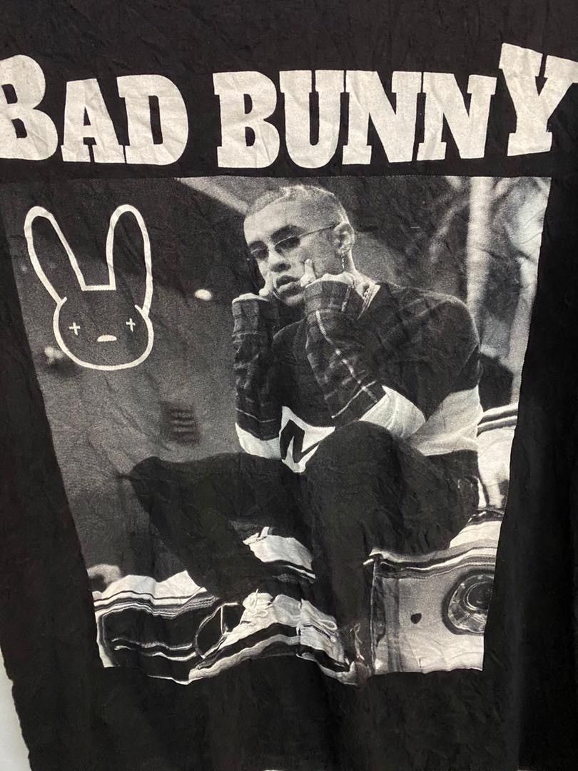 Band Tees × Other BAD BUNNY Size US S / EU 44-46 / 1 - 2 Thumbnail