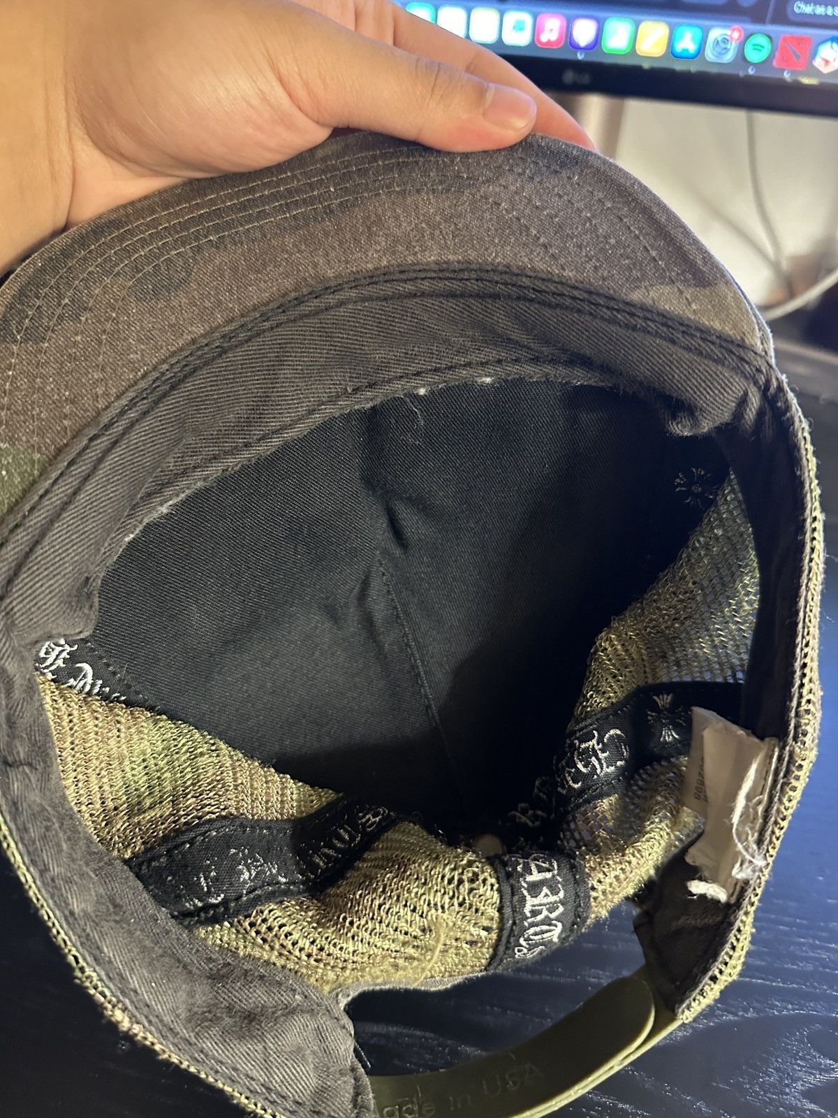 Chrome Hearts Chrome Hearts Camo Hat Size ONE SIZE - 16 Thumbnail