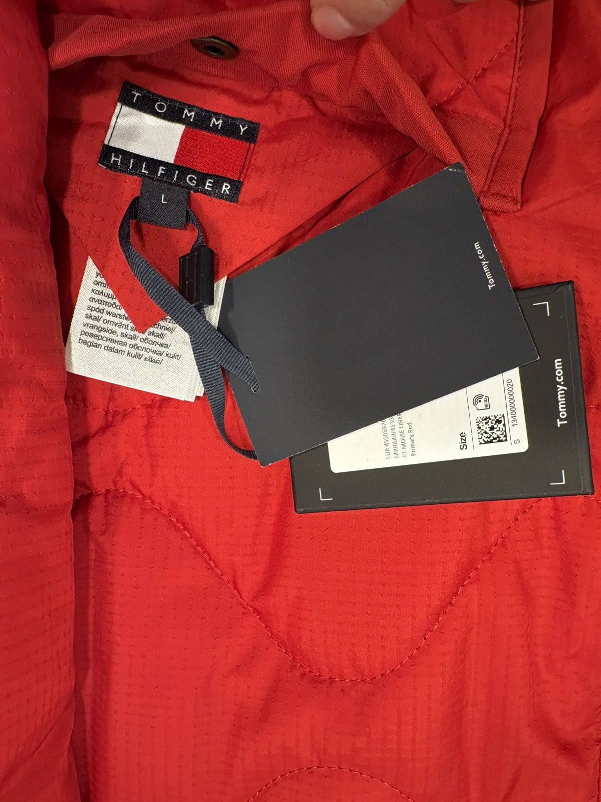 Tommy Hilfiger Tommy Hilfiger APXGP F1 Racing Team Jacket Size US L / EU 52-54 / 3 - 6 Thumbnail