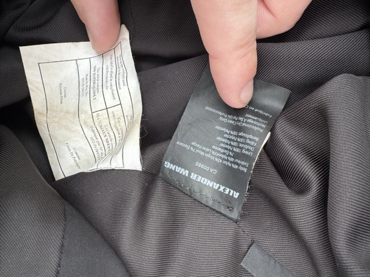 Alexander Wang Alexander Wang Black Pants Size 32" / US 10 / IT 46 - 3 Thumbnail