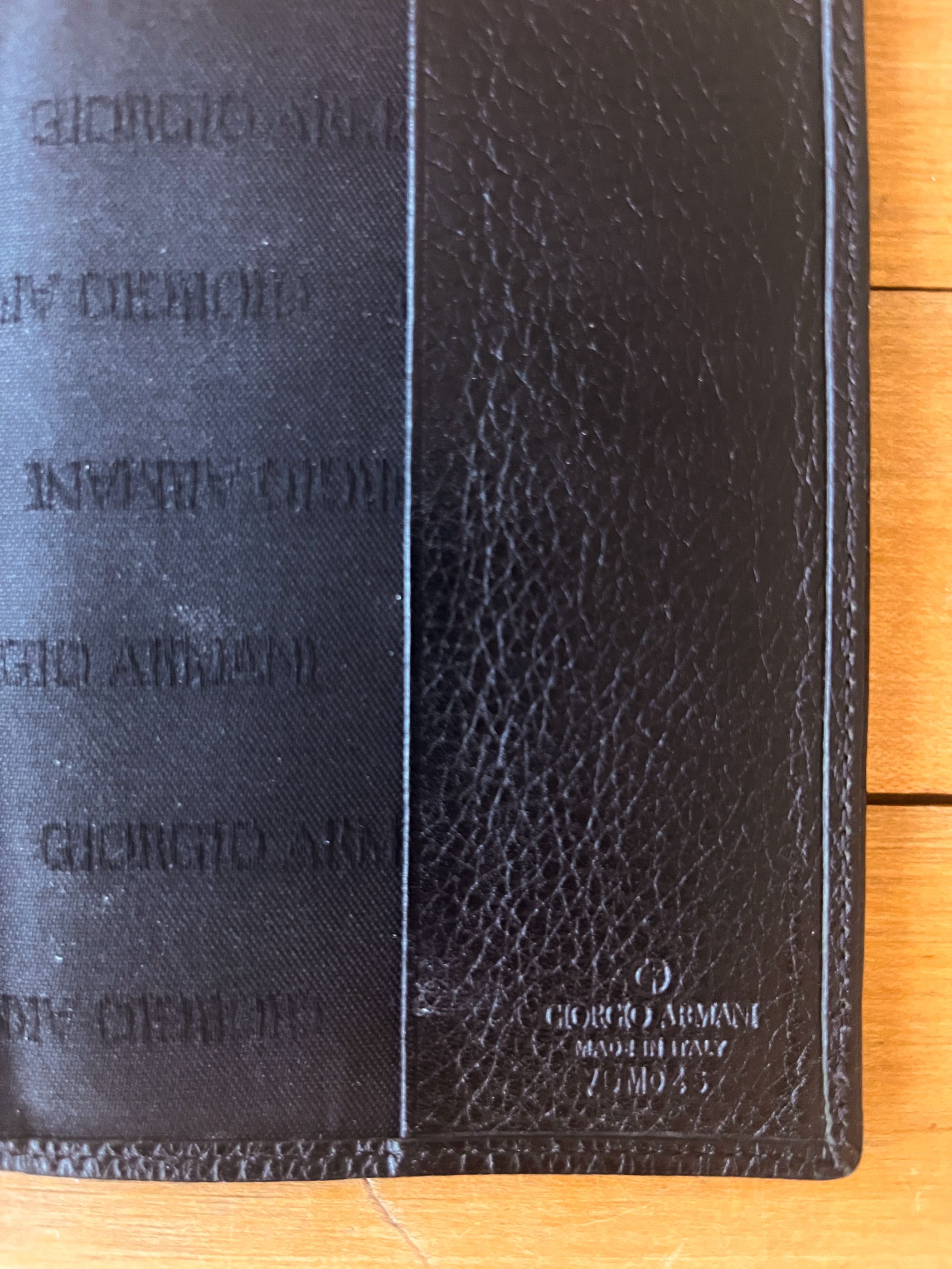 Giorgio Armani Georgio Armani passport holder Size ONE SIZE - 5 Thumbnail