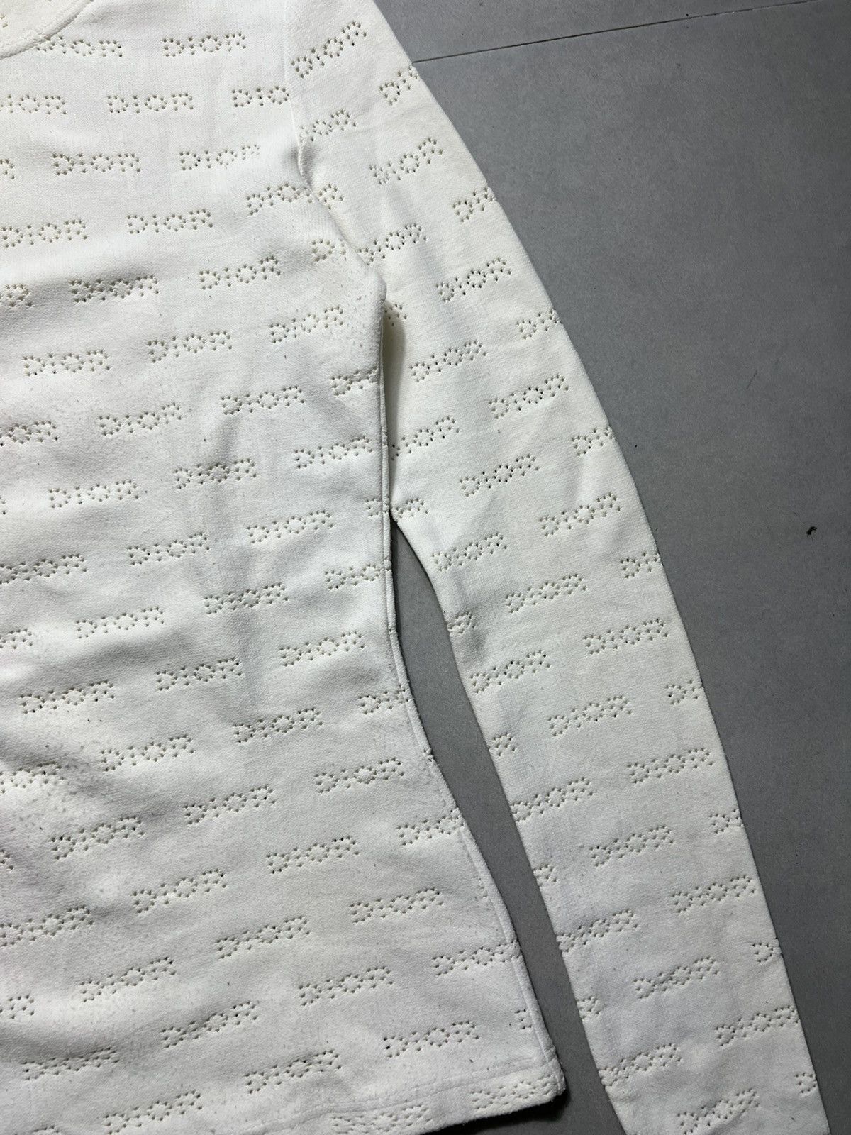 Dior Christian Dior - Hole Logo Size M / US 6-8 / IT 42-44 - 3 Thumbnail