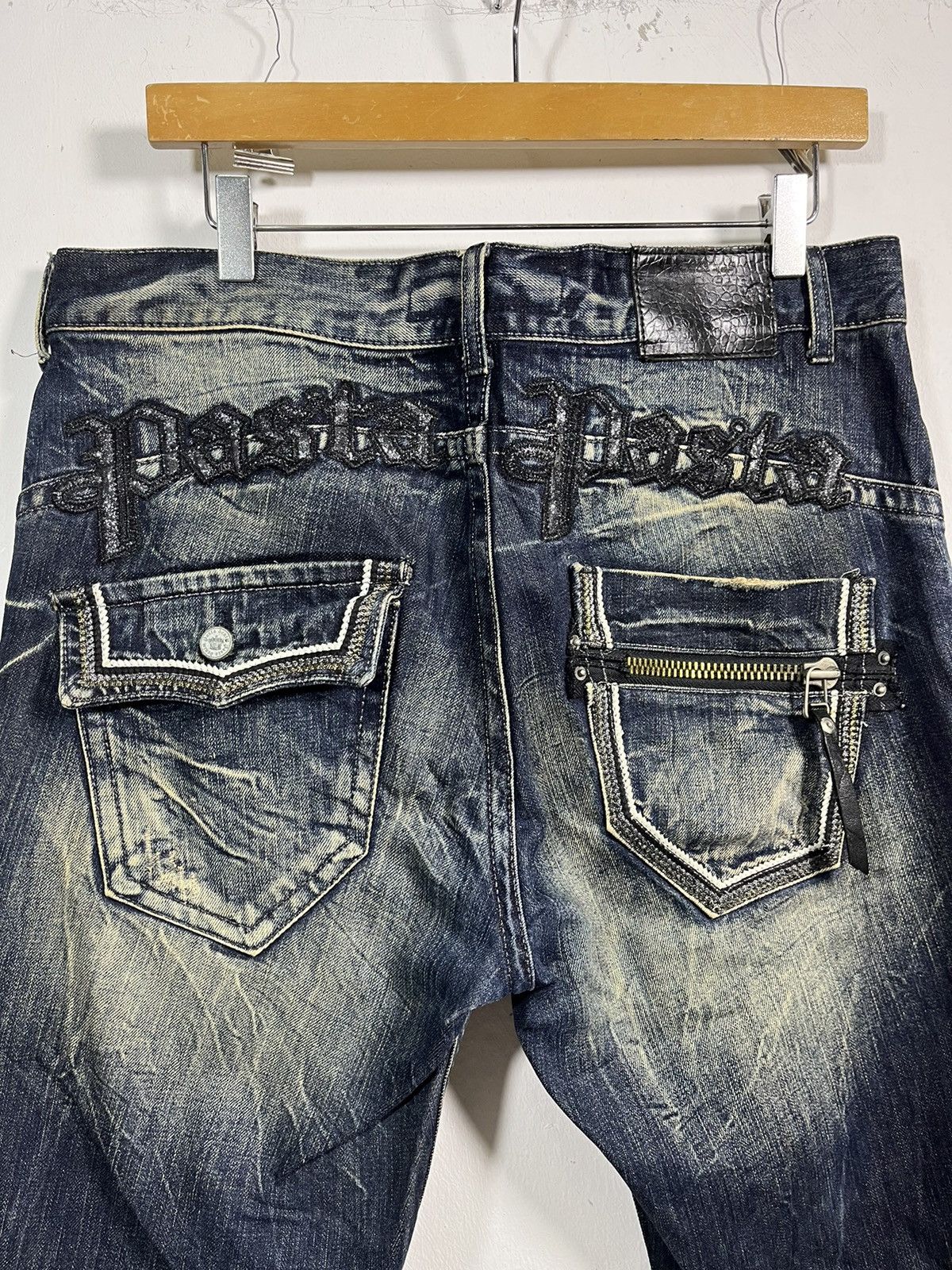 If six was nine Crown Jeans Japanese Brand Pasta Denim