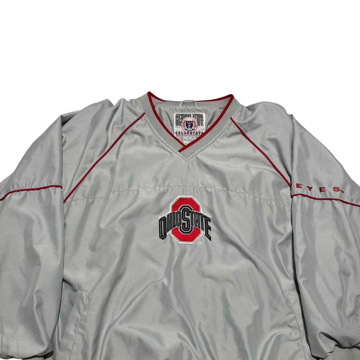 Other 2000s Ohio State Buckeyes Embroidered Windbreaker XL BOXY Size US XL / EU 56 / 4 - 2 Thumbnail