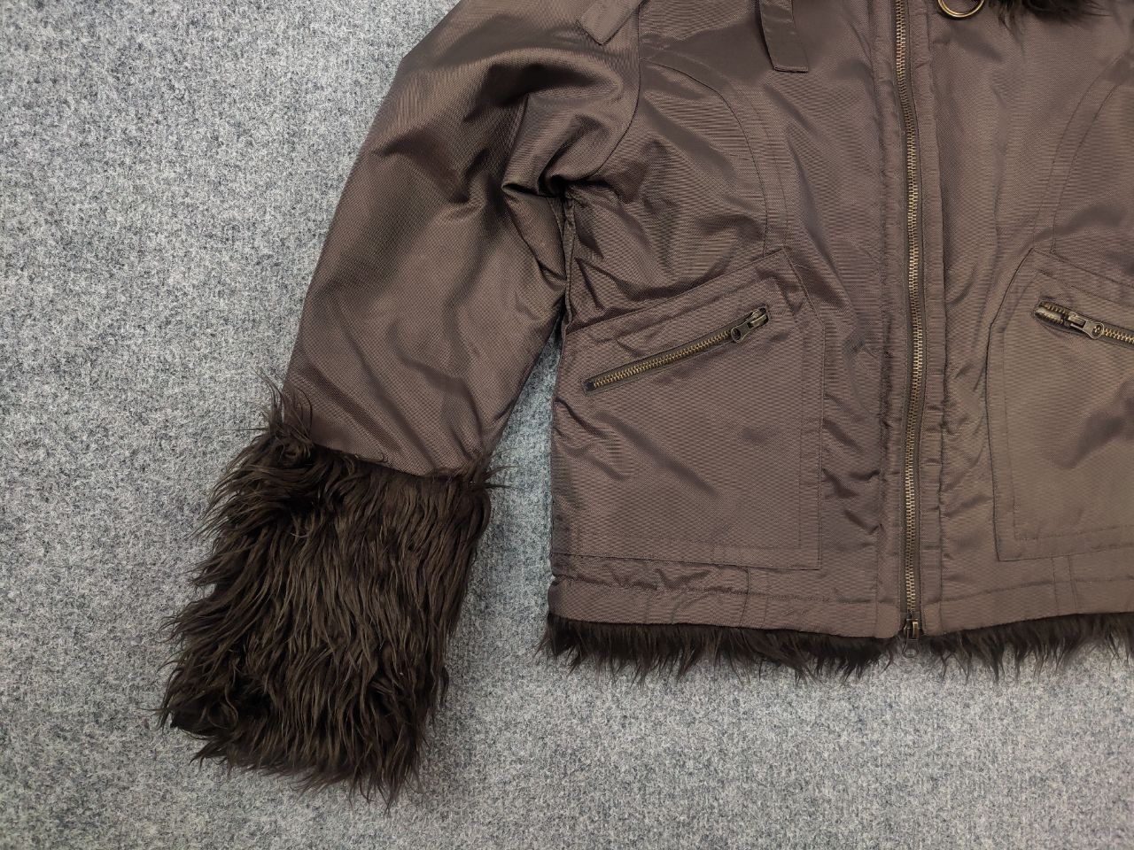 If Six Was Nine Vintage Opium Japan Fur LGB If Six Was Nine Style Jacket Y2K Size M / US 6-8 / IT 42-44 - 5 Thumbnail