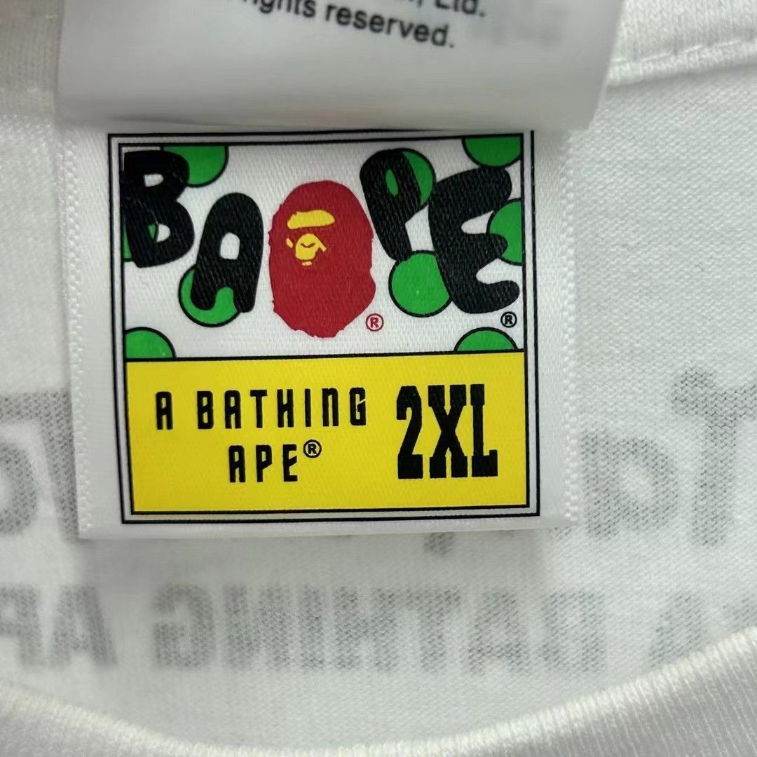 Bape BAPE x TAMAGOTCHI TEE Size US XXL / EU 58 / 5 - 5 Thumbnail