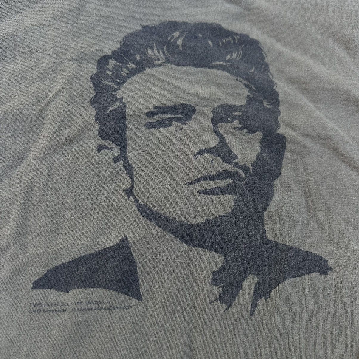 Band Tees Vintage James Dean Cygnus T-shirt Size US M / EU 48-50 / 2 - 2 Thumbnail