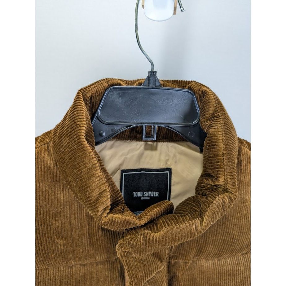 Todd Snyder o1rshd1 CC20 Down Vest in Brown Size US S / EU 44-46 / 1 - 3 Thumbnail