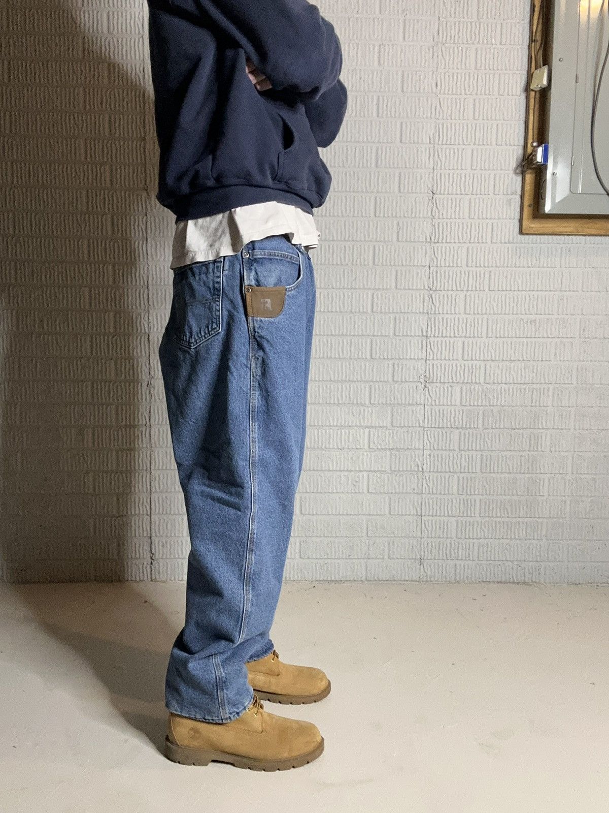 Wrangler Wrangler Riggs Durashield Lined Denim Jeans Size US 42 / EU 58 - 3 Thumbnail