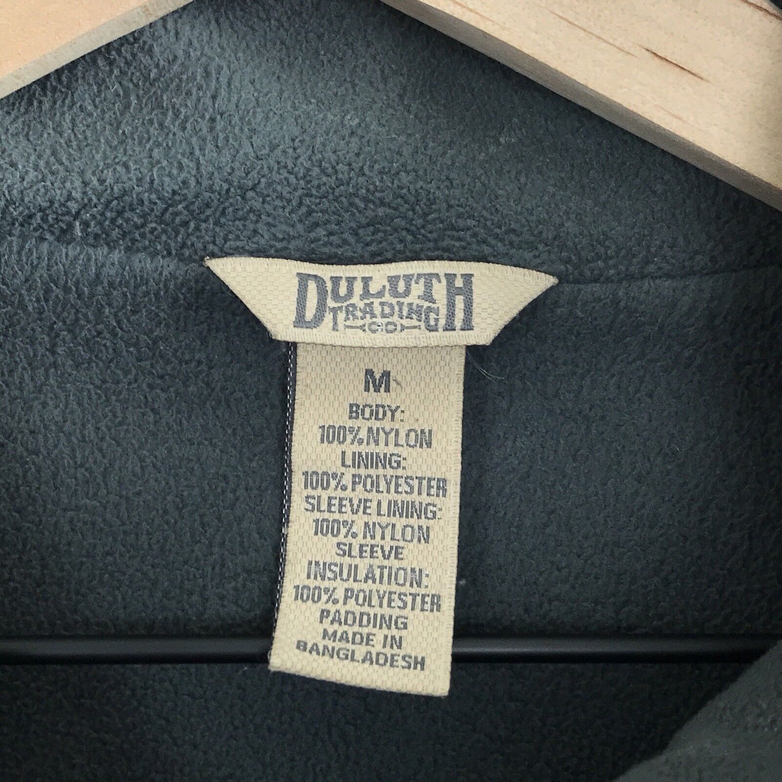 Duluth Trading Company Duluth Trading Nylon Jacket Blue Fleece Lined Womens Medium Size M / US 6-8 / IT 42-44 - 9 Thumbnail