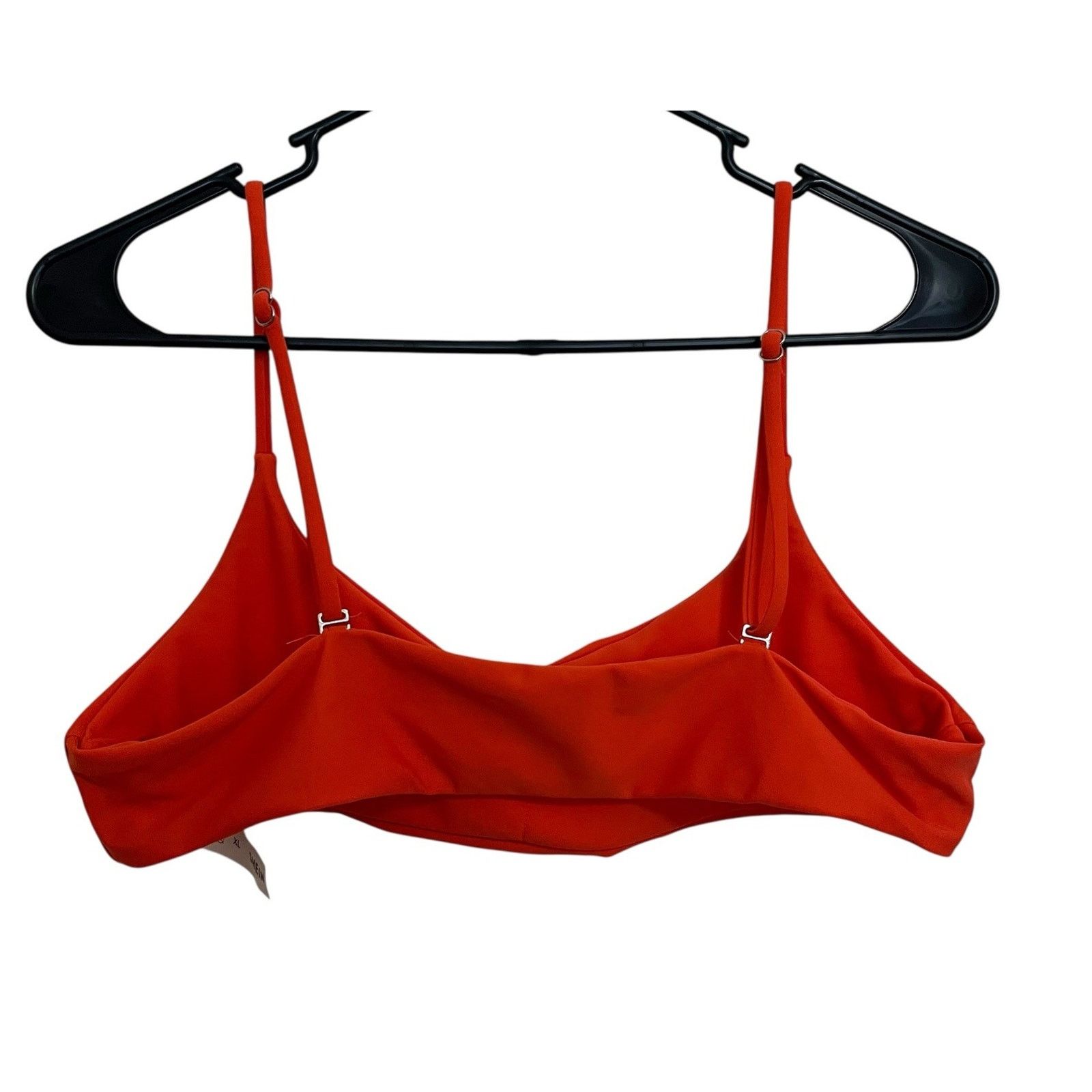 Shein SHEIN | Bright Orange Bikini Swim Top XL Size XL / US 12-14 / IT 48-50 - 3 Thumbnail