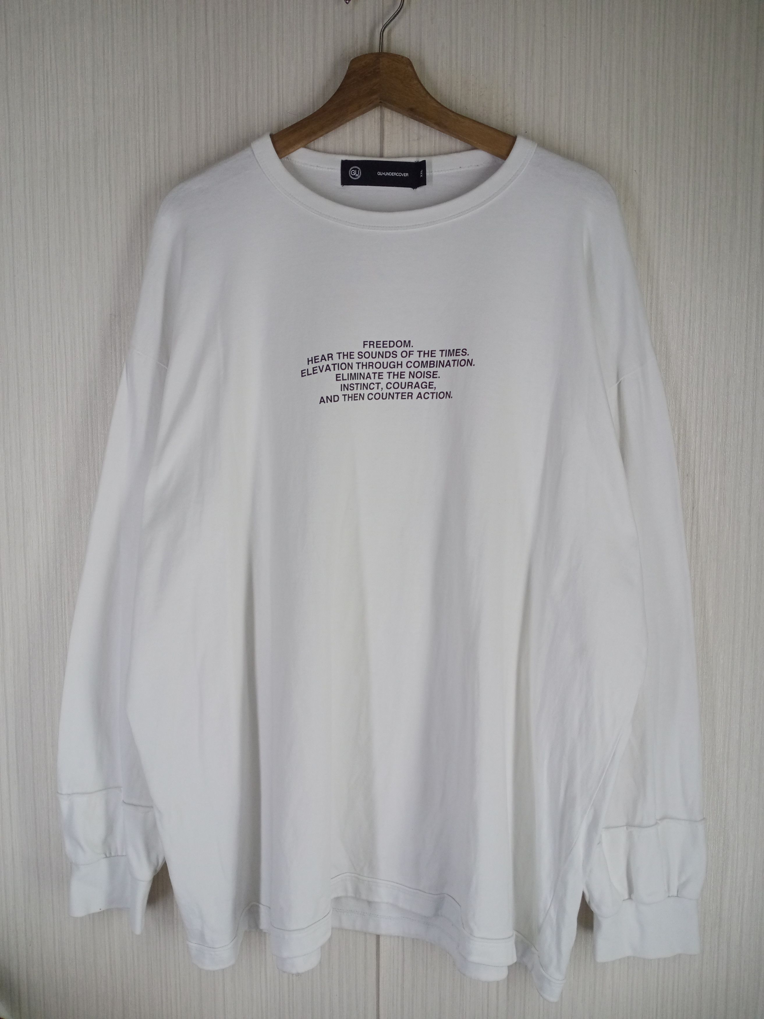 GU × Undercover Rare Undercover Heavy Weight Long Sleeve For GU Size US XXL / EU 58 / 5 - 3 Thumbnail