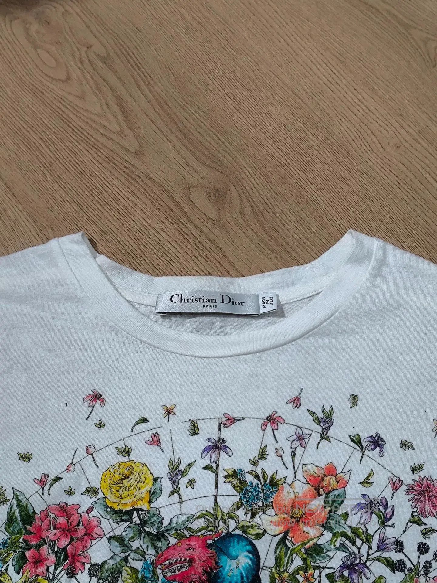Dior Dior Zoo Vine Print White T. Size S / US 4 / IT 40 - 3 Thumbnail