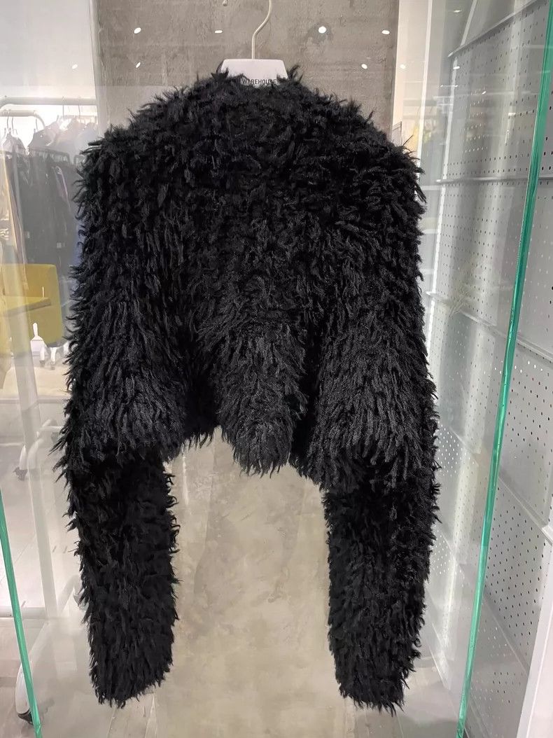 Comme des Garcons Comme Des Garcons Teddy Fluffy Hooded Top Size M / US 6-8 / IT 42-44 - 7 Thumbnail