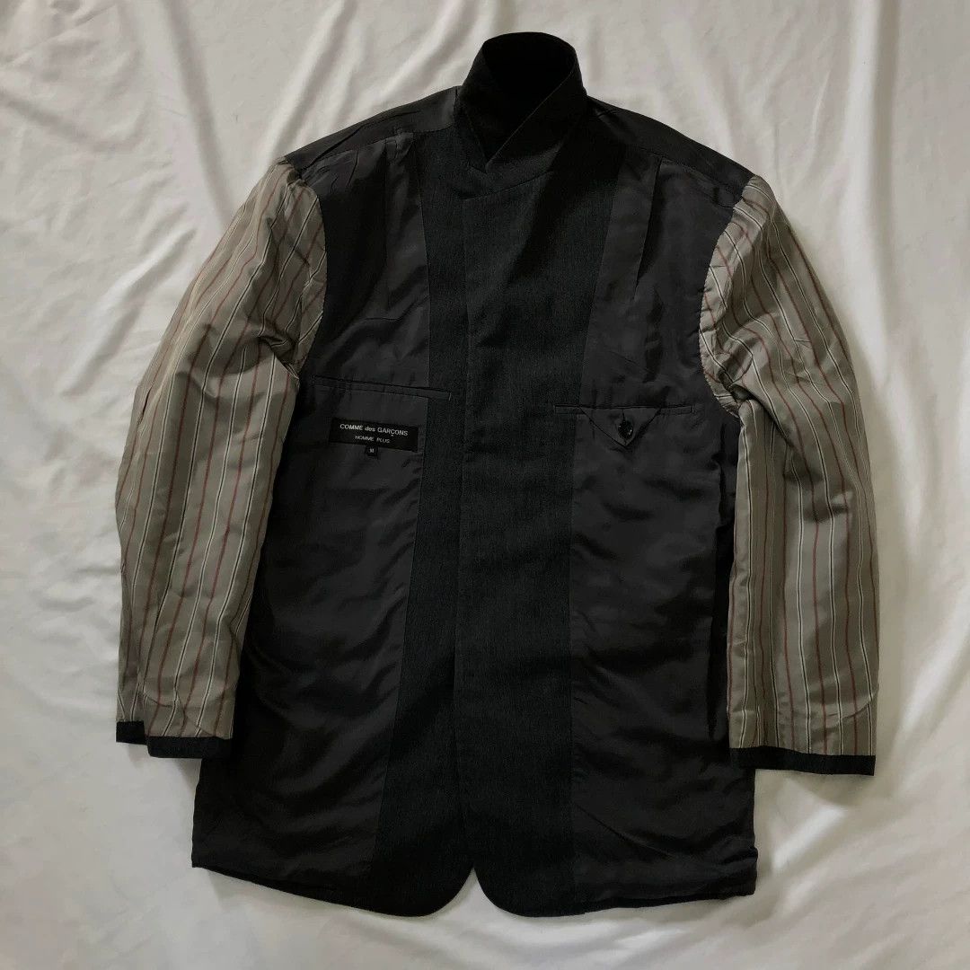 Comme des Garcons CDG 93AW DeColoration Reversible Gray Gradient M Jacket Size US M / EU 48-50 / 2 - 1 Thumbnail