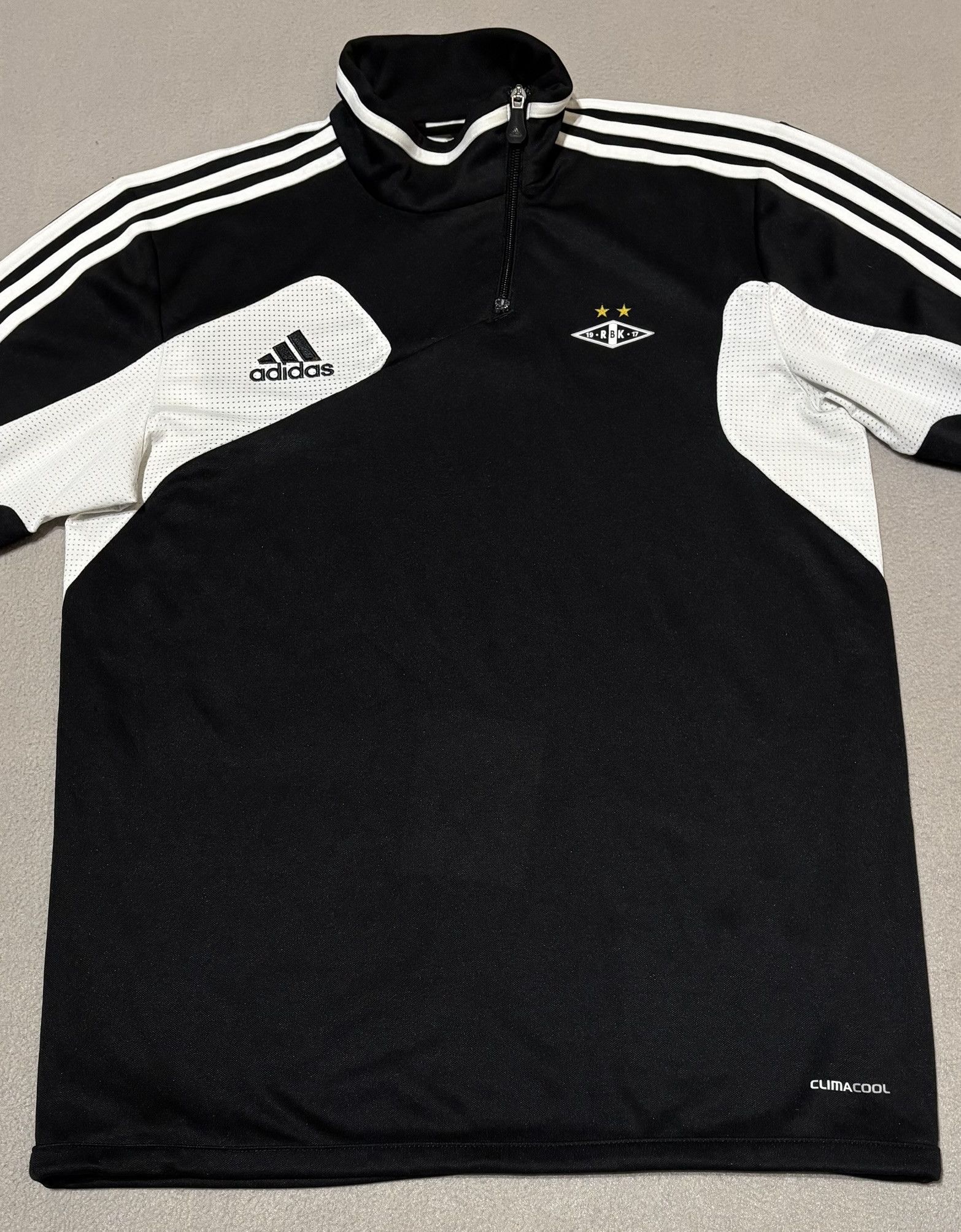 Adidas Rosenborg BK 2012 Adidas Training Sweatshirt Size M Size US M / EU 48-50 / 2 - 6 Thumbnail