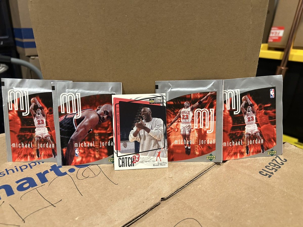 Jordan Brand × NBA Michael Jordan deadstock sticker packs from 98🔥🔥 Size ONE SIZE - 1 Thumbnail