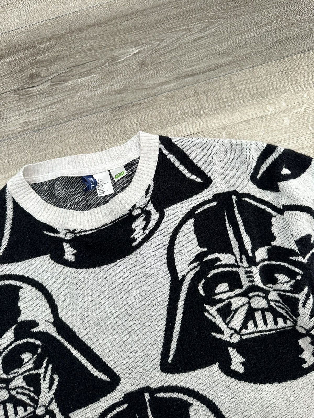 Star Wars Star Wars Knit Sweater Darth Vader Helmet Medium M Size US M / EU 48-50 / 2 - 7 Thumbnail