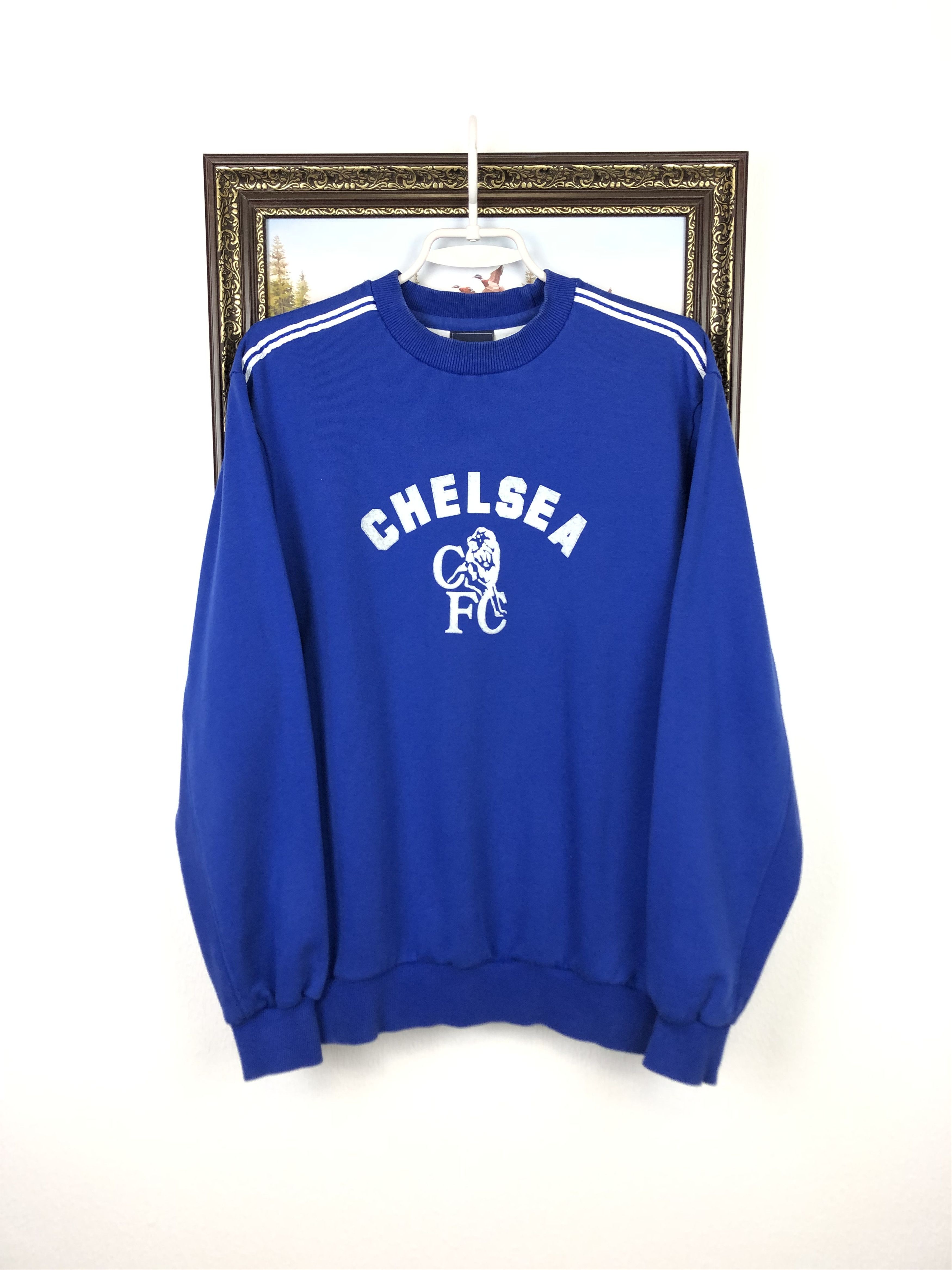 Umbro Football Sweatshirt Retro Vintage Umbro Chelsea Football