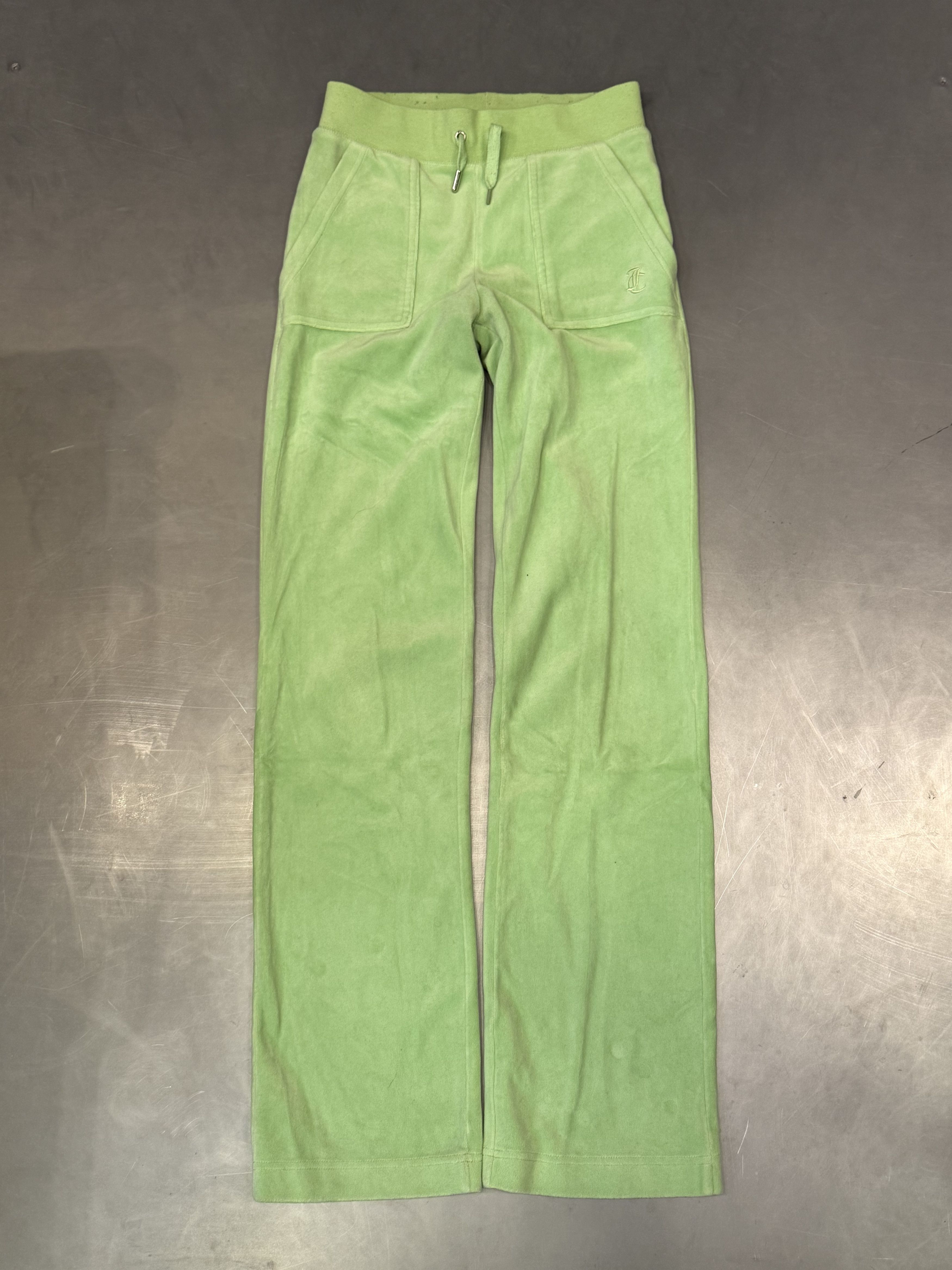Juicy Couture Juicy Couture velour flared trackpants Size 25" / US 0 / IT 36 - 1 Thumbnail