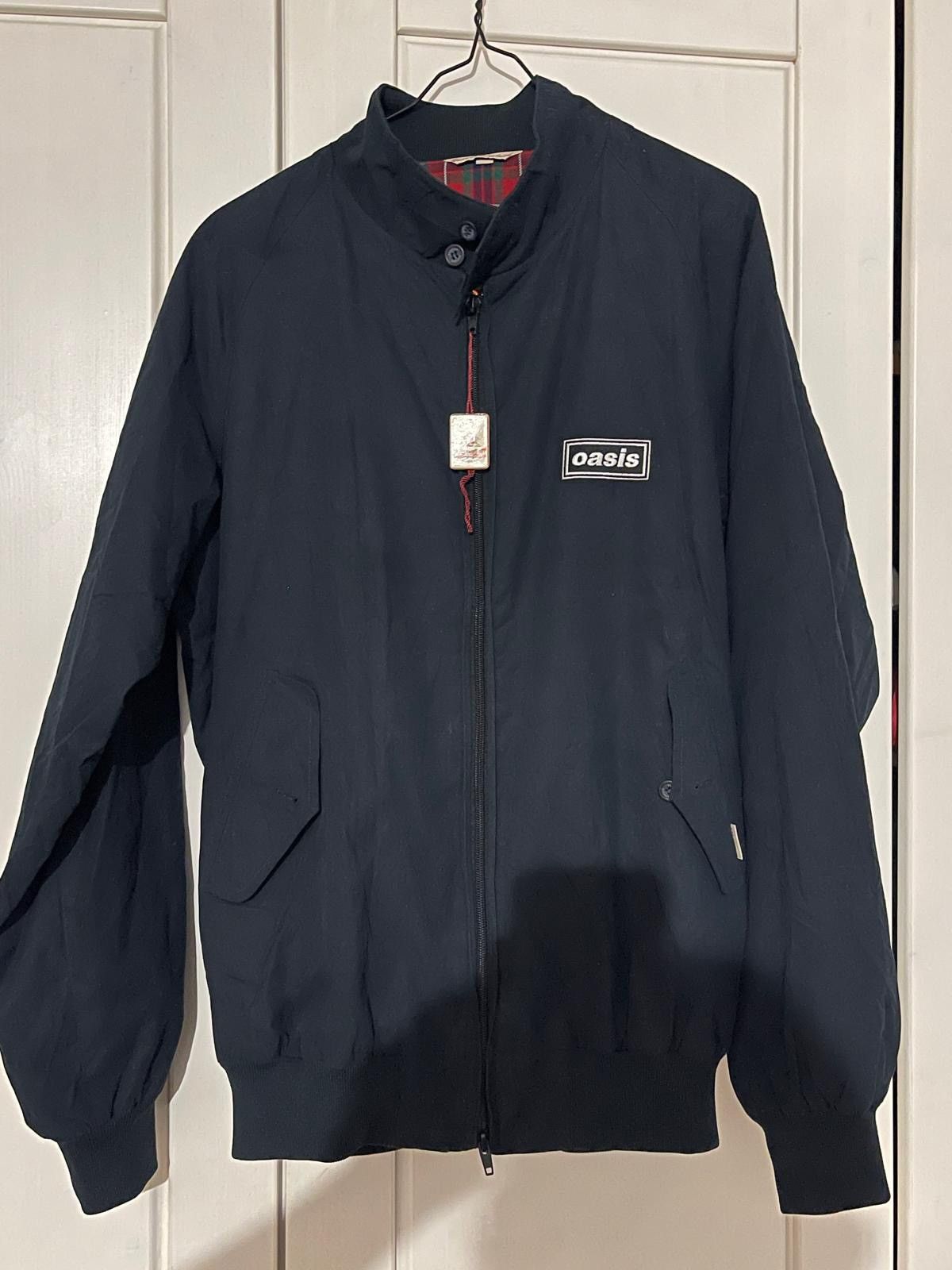 BARACUTA OASIS公式 ライブ グッズ G9 英国製 38 ネイビー 【公式通販】